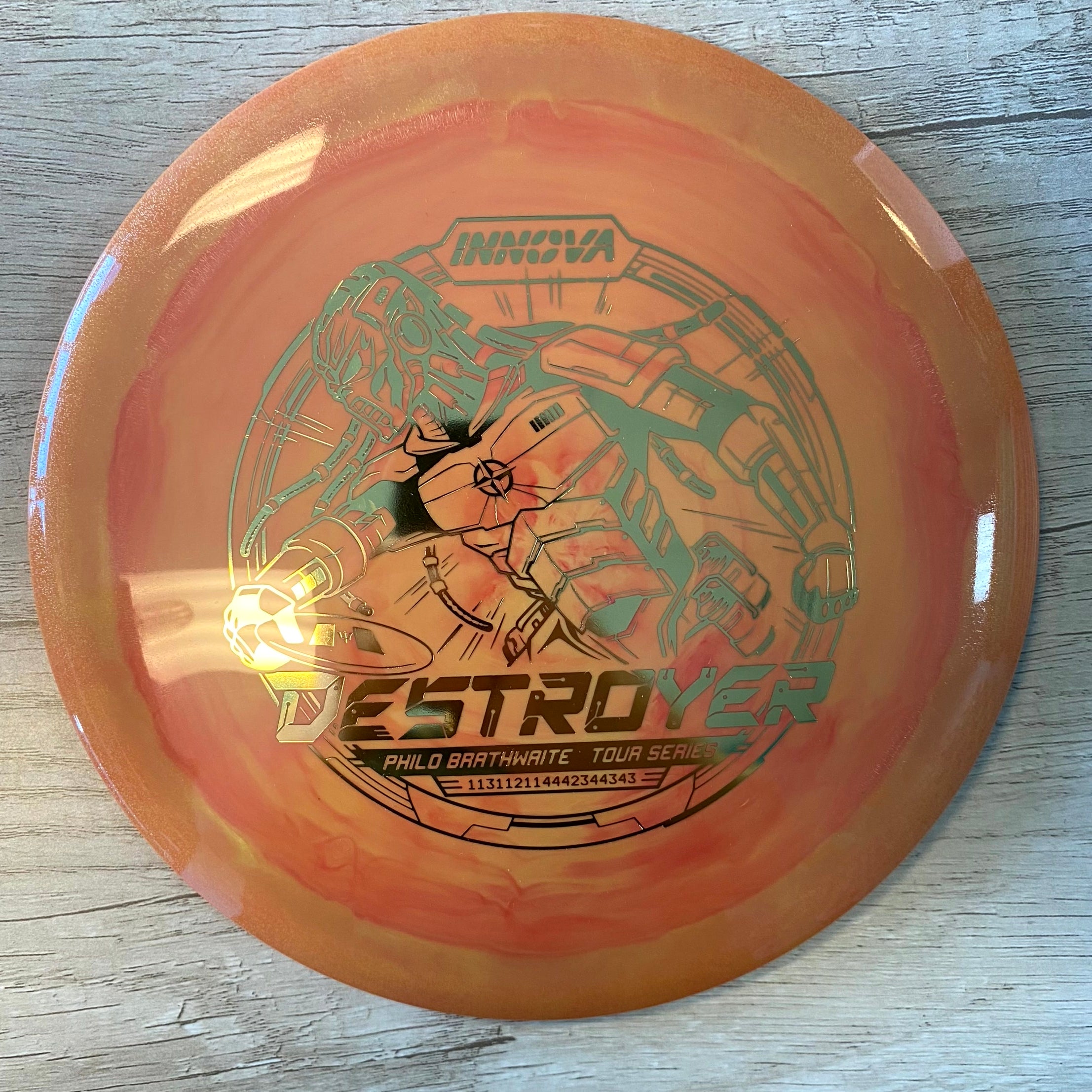 Innova Star Destroyer - Philo Brathwaite (Tour Series)