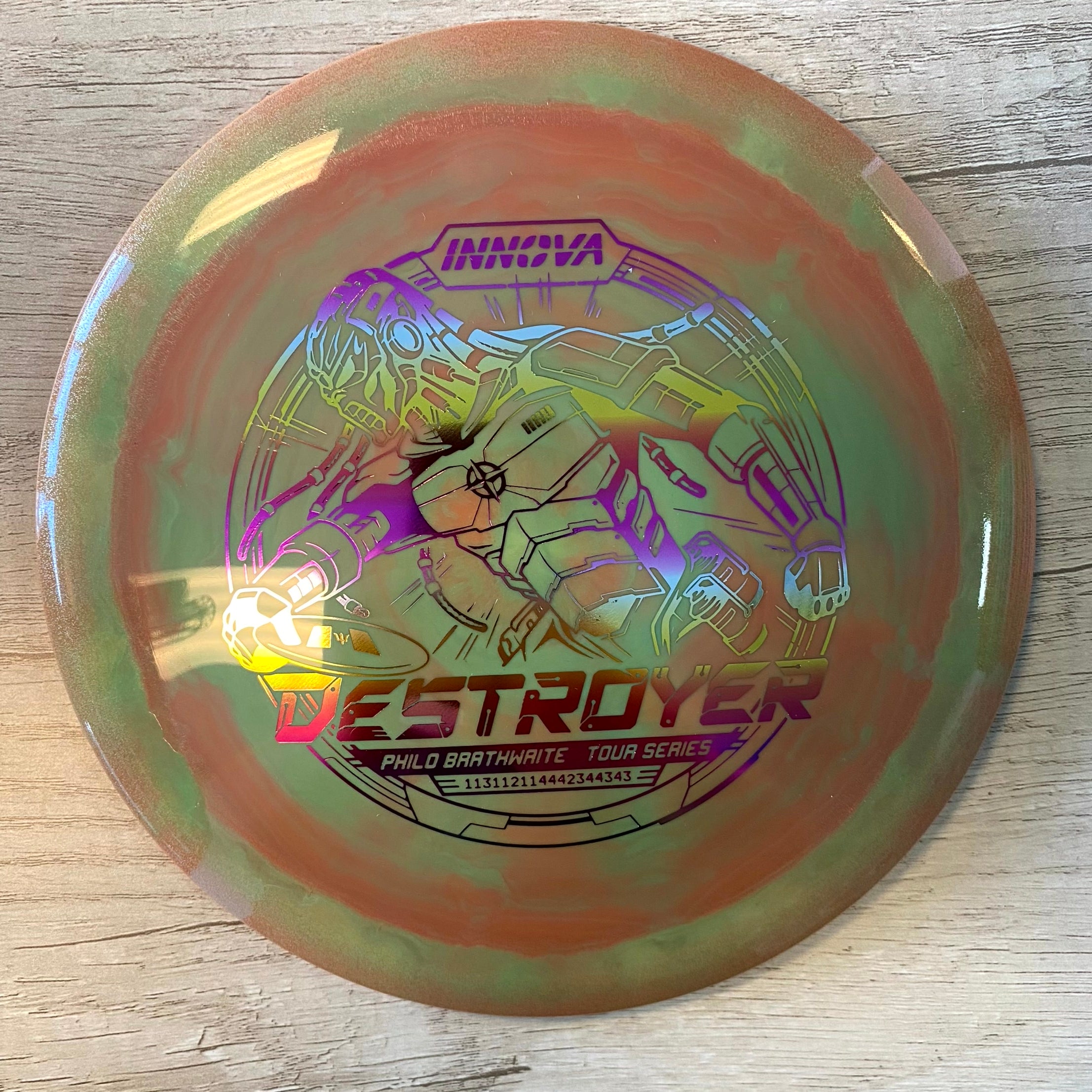 Innova Star Destroyer - Philo Brathwaite (Tour Series)