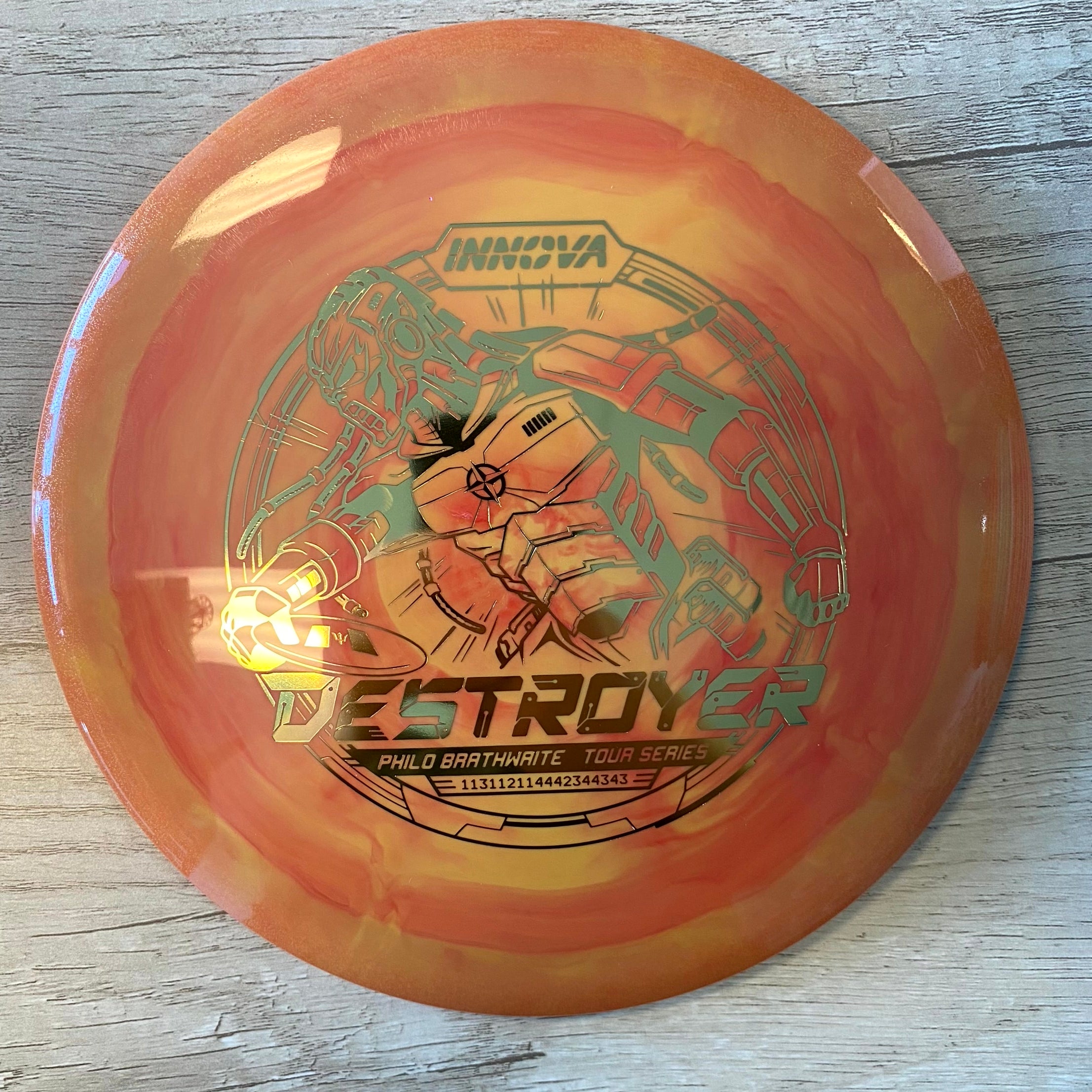 Innova Star Destroyer - Philo Brathwaite (Tour Series)