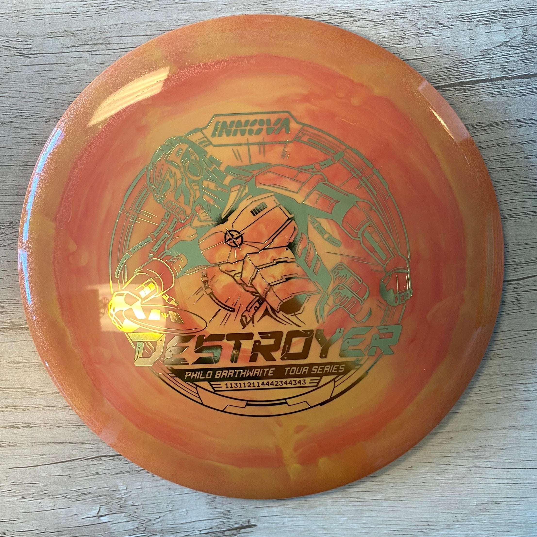 Innova Star Destroyer - Philo Brathwaite (Tour Series)