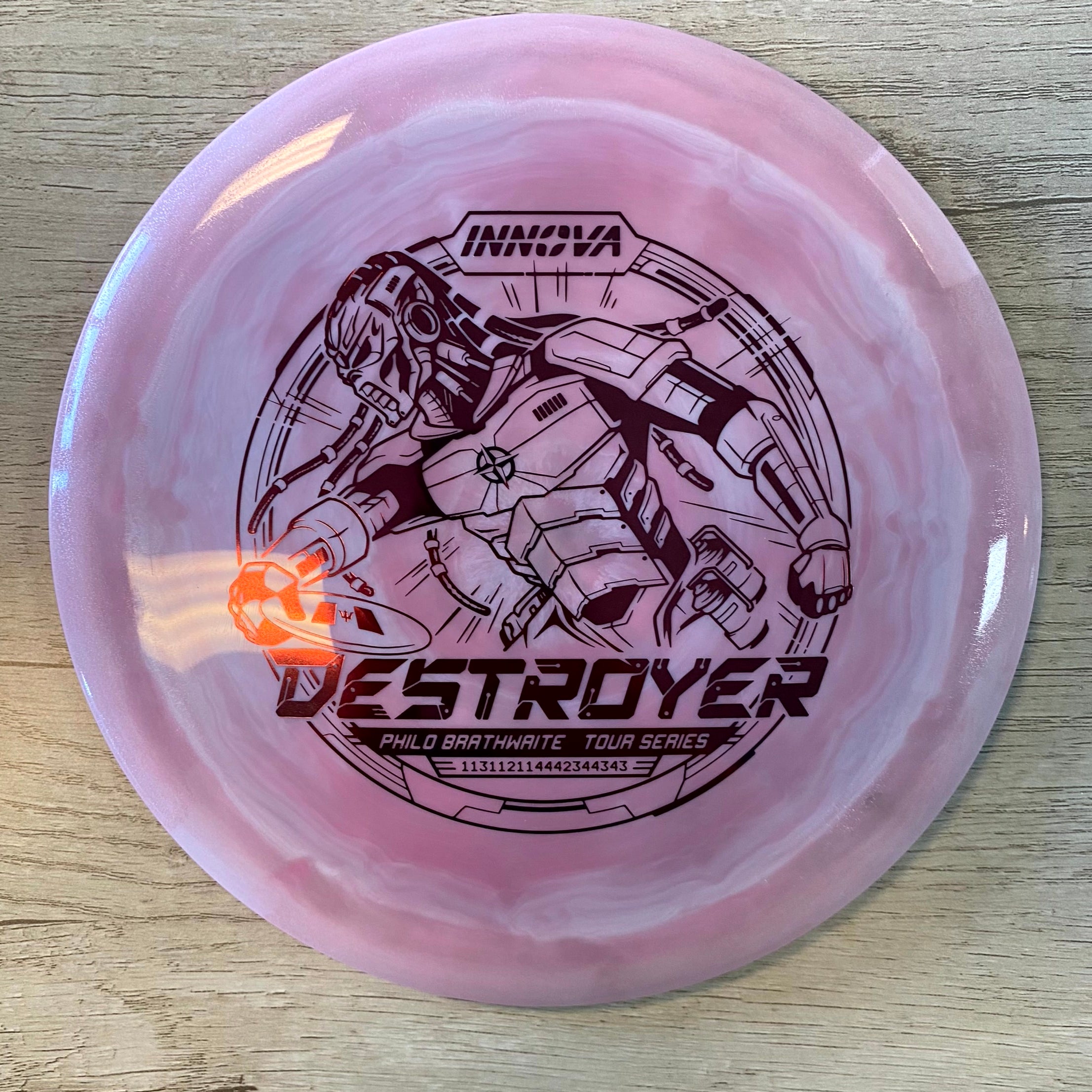 Innova Star Destroyer - Philo Brathwaite (Tour Series)