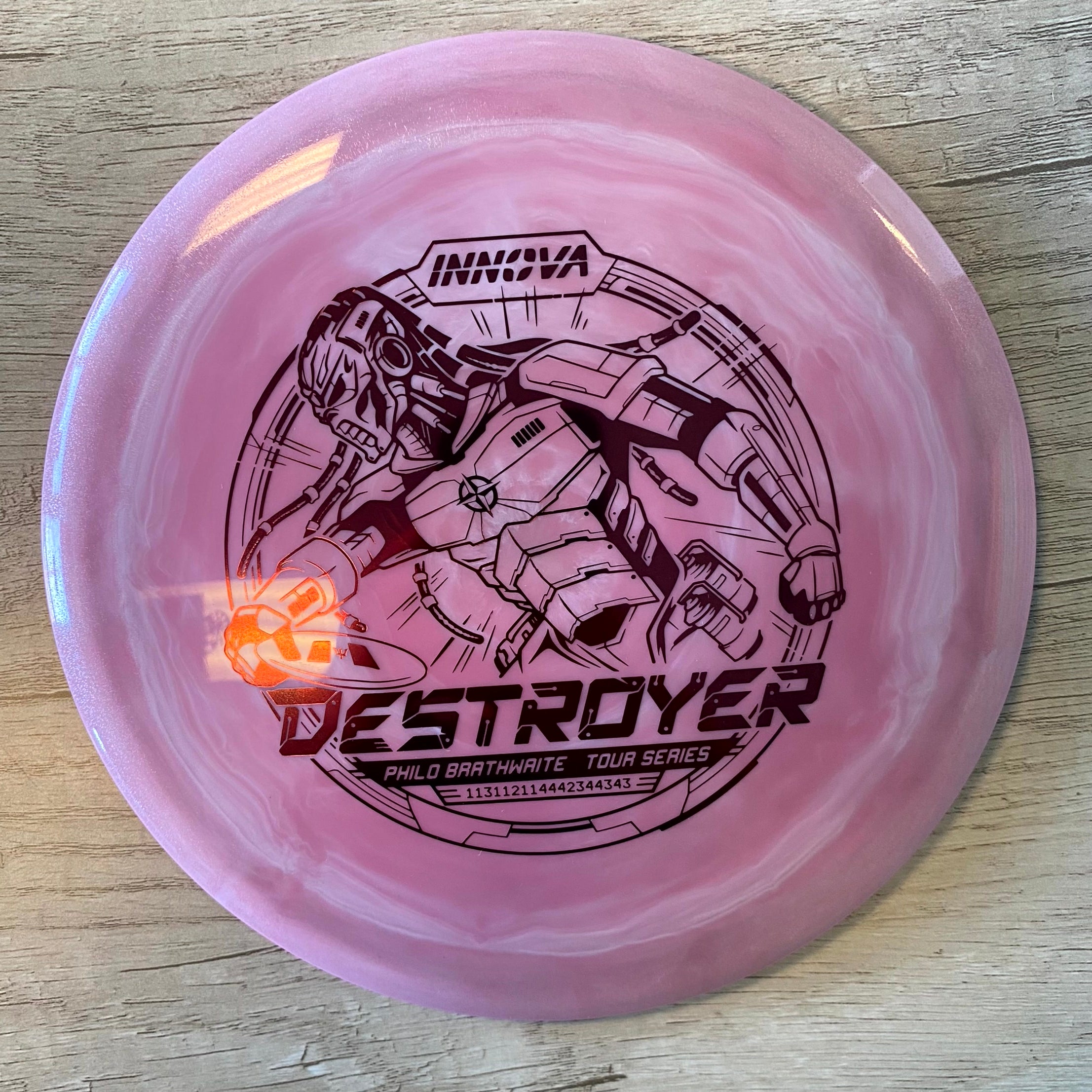 Innova Star Destroyer - Philo Brathwaite (Tour Series)