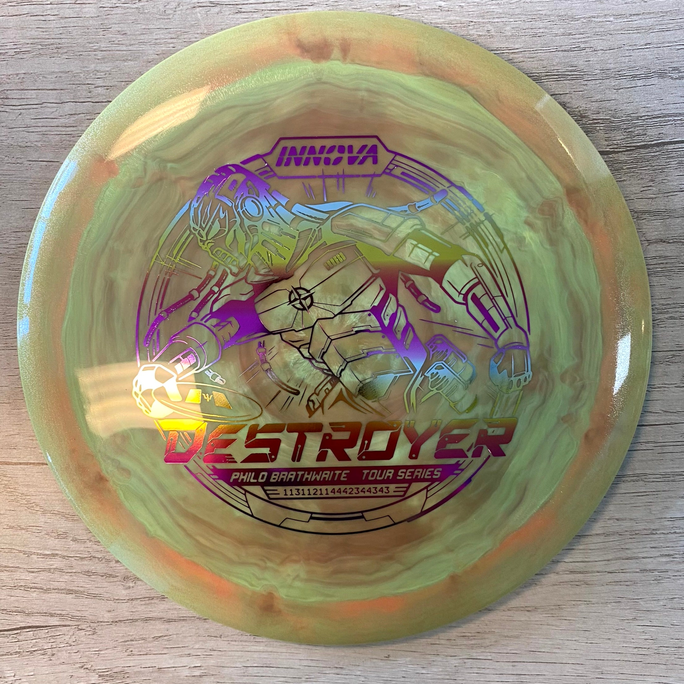 Innova Star Destroyer - Philo Brathwaite (Tour Series)