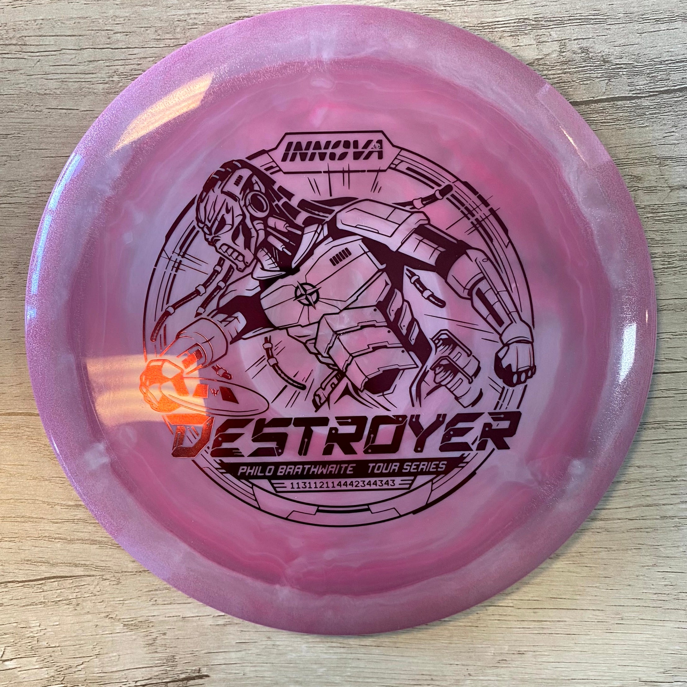 Innova Star Destroyer - Philo Brathwaite (Tour Series)