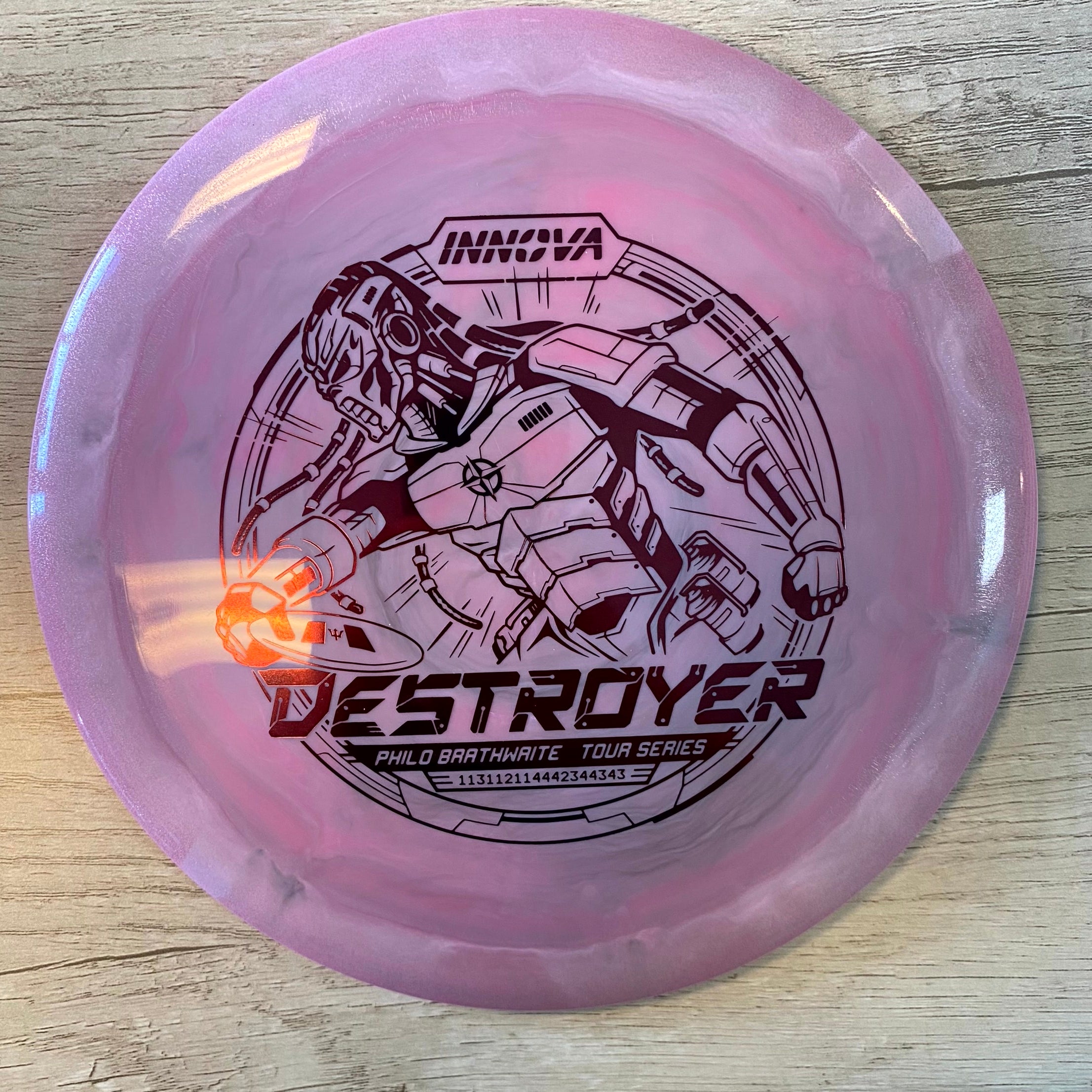 Innova Star Destroyer - Philo Brathwaite (Tour Series)