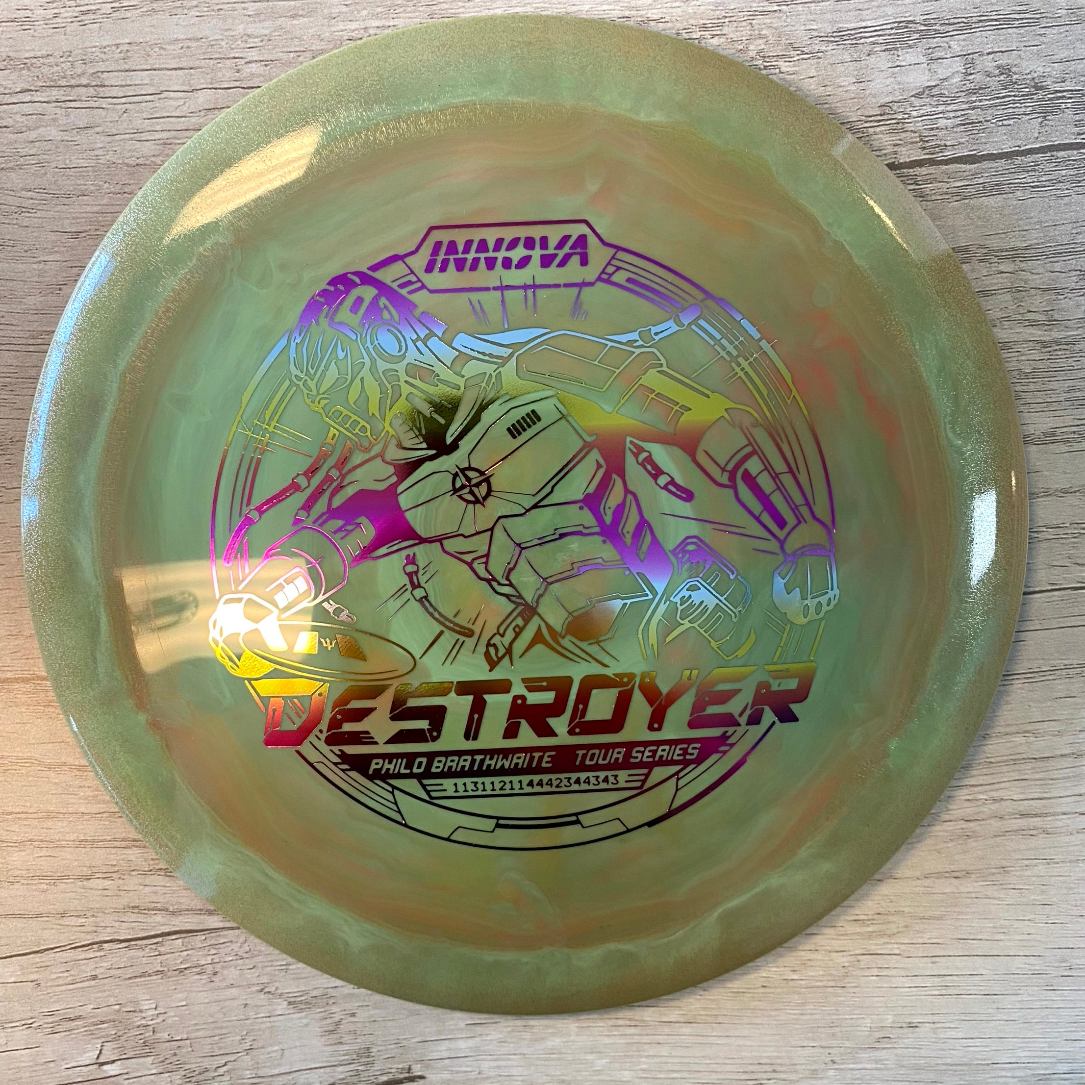 Innova Star Destroyer - Philo Brathwaite (Tour Series)