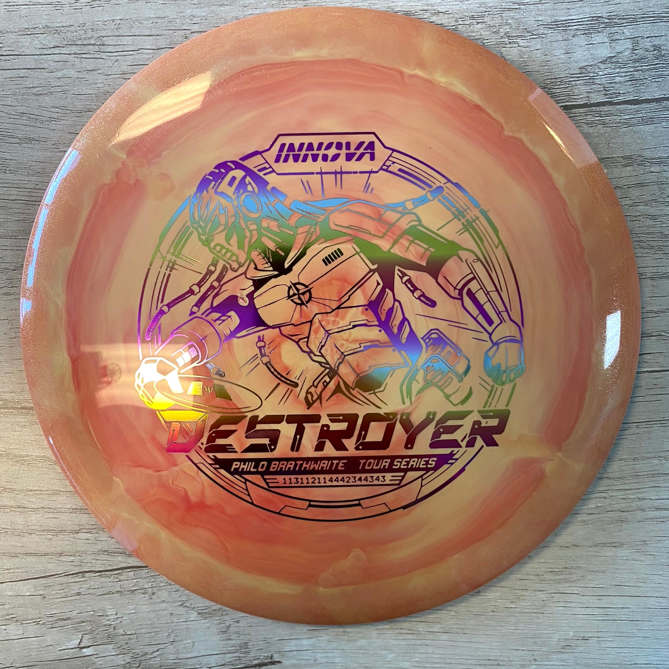 Innova Star Destroyer - Philo Brathwaite (Tour Series)