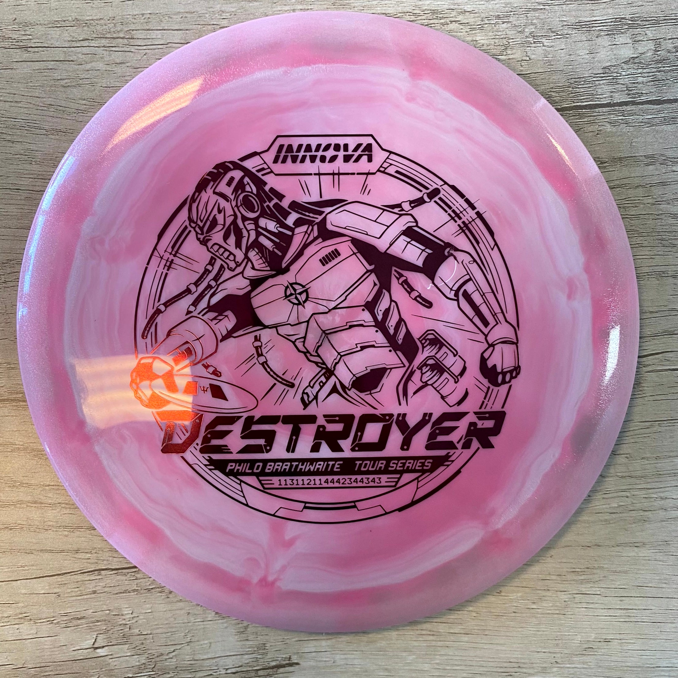 Innova Star Destroyer - Philo Brathwaite (Tour Series)