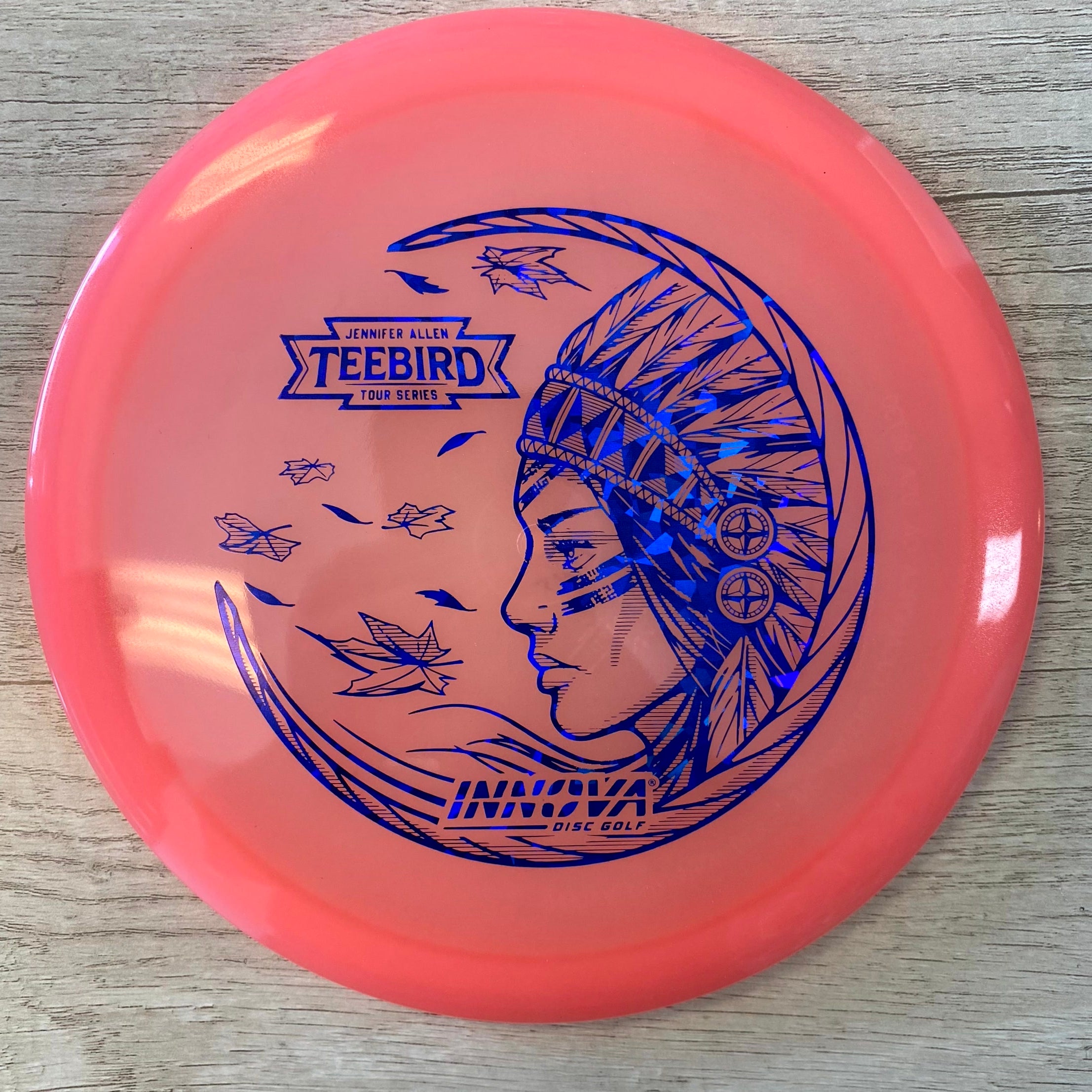 Innova Teebird - Proto Glow Champion Jennifer Allen (Team Champion Series)