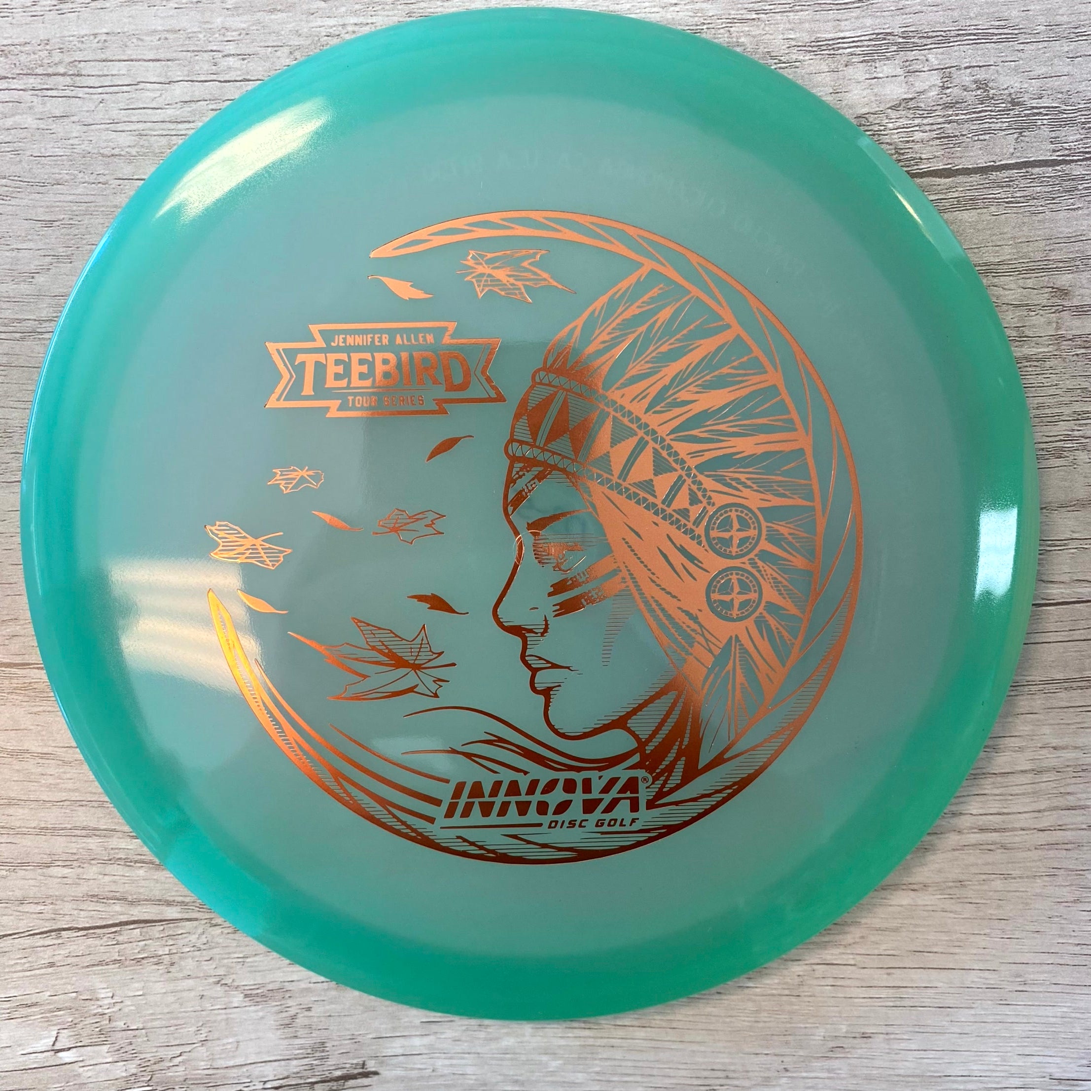 Innova Teebird - Proto Glow Champion Jennifer Allen (Team Champion Series)