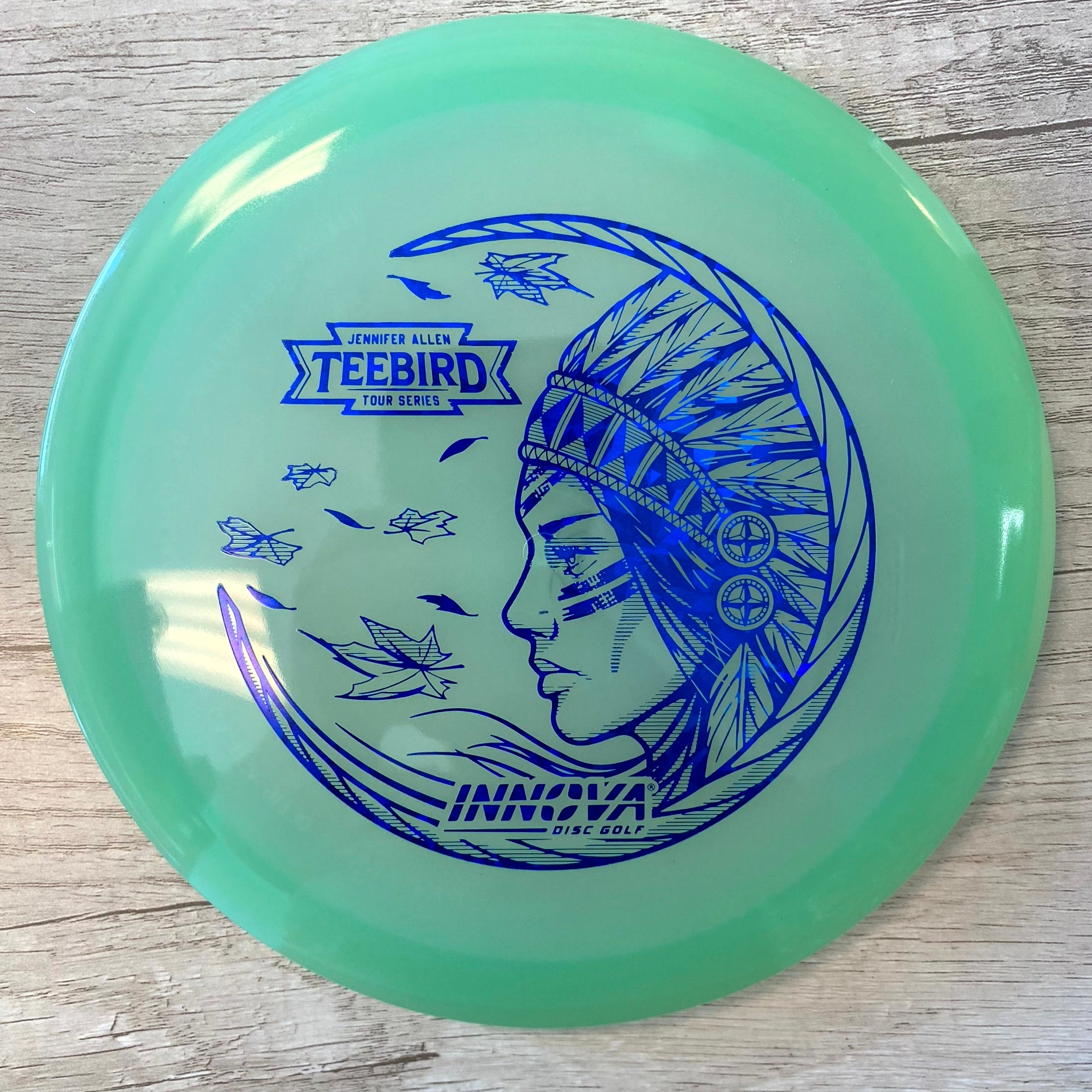 Innova Teebird - Proto Glow Champion Jennifer Allen (Team Champion Series)