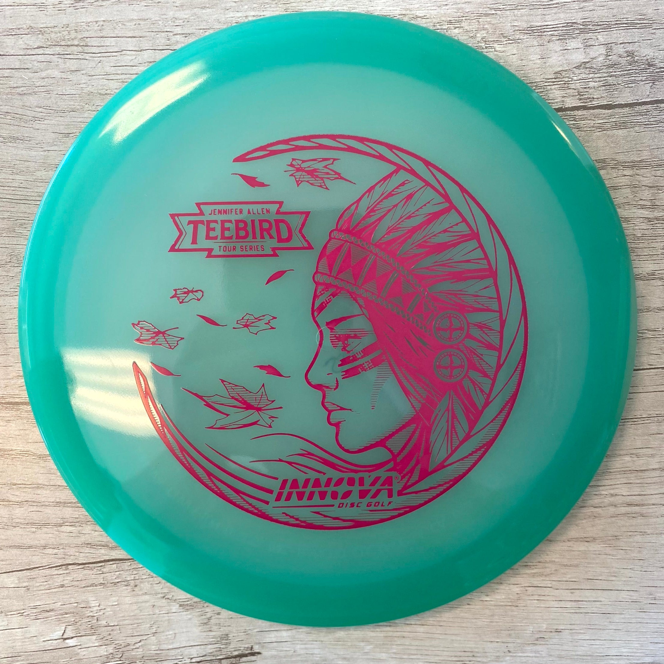 Innova Teebird - Proto Glow Champion Jennifer Allen (Team Champion Series)
