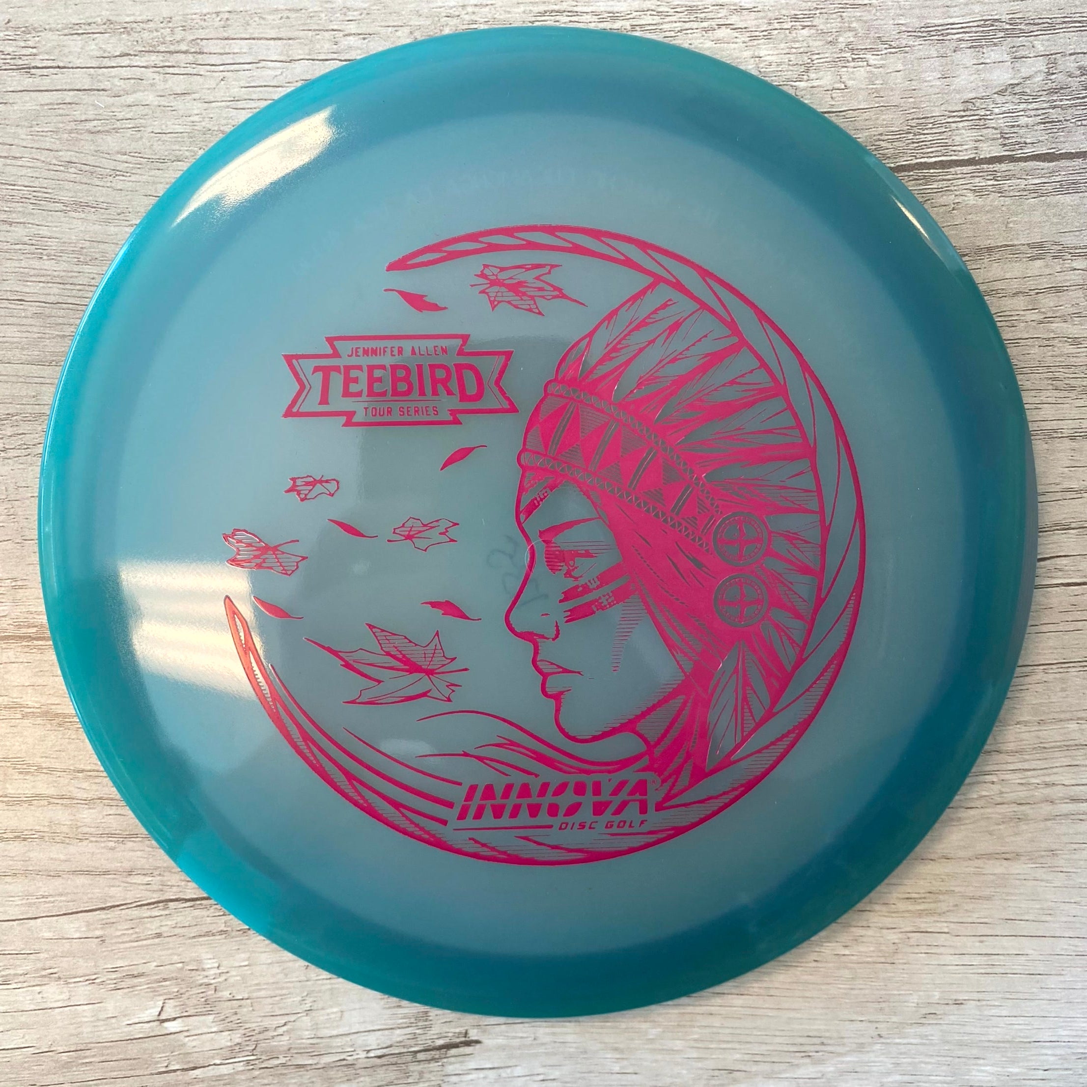 Innova Teebird - Proto Glow Champion Jennifer Allen (Team Champion Series)