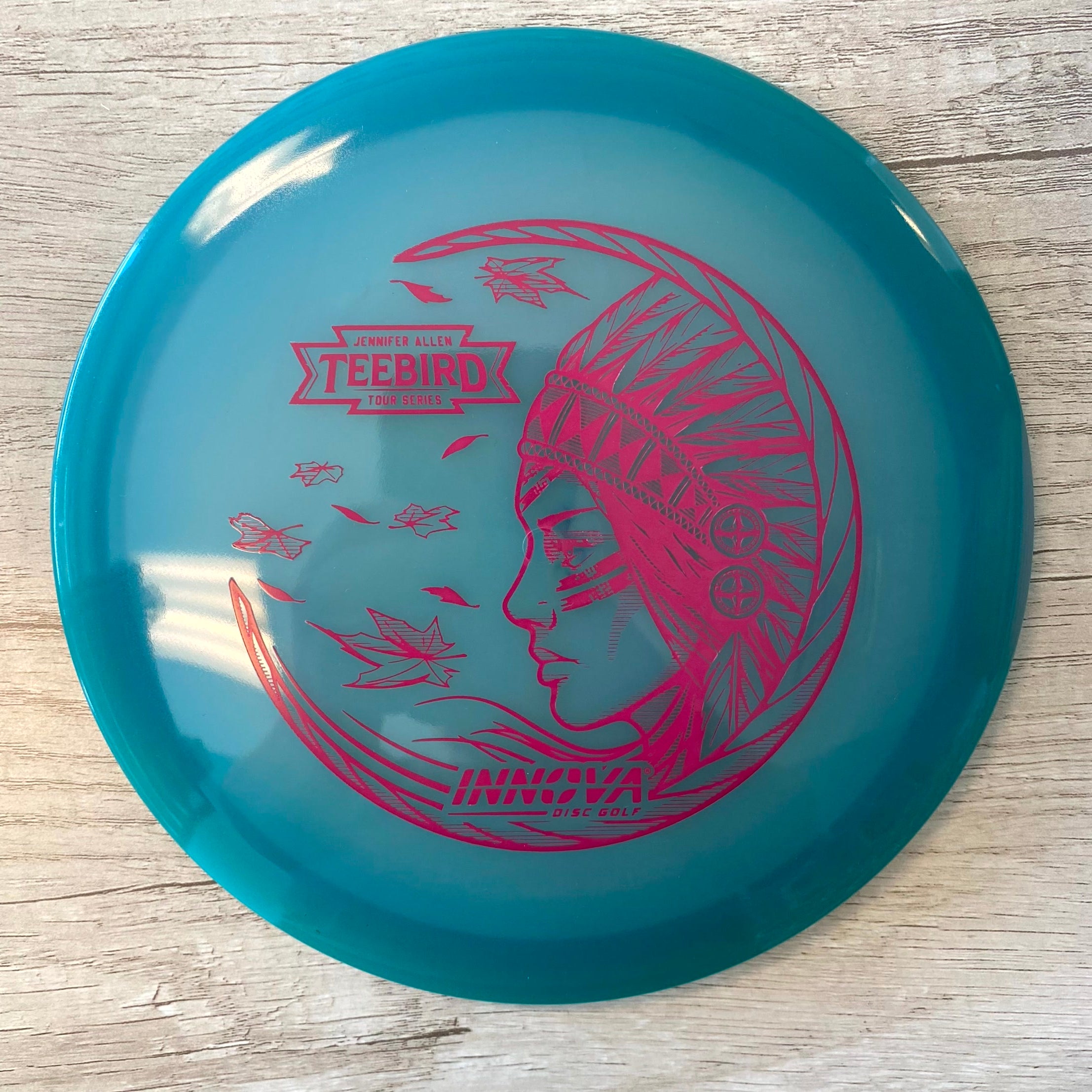Innova Teebird - Proto Glow Champion Jennifer Allen (Team Champion Series)