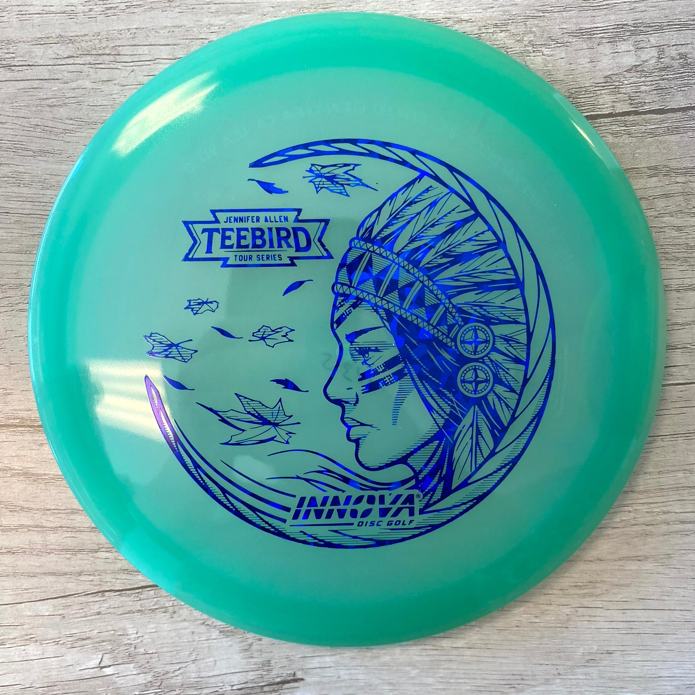 Innova Teebird - Proto Glow Champion Jennifer Allen (Team Champion Series)