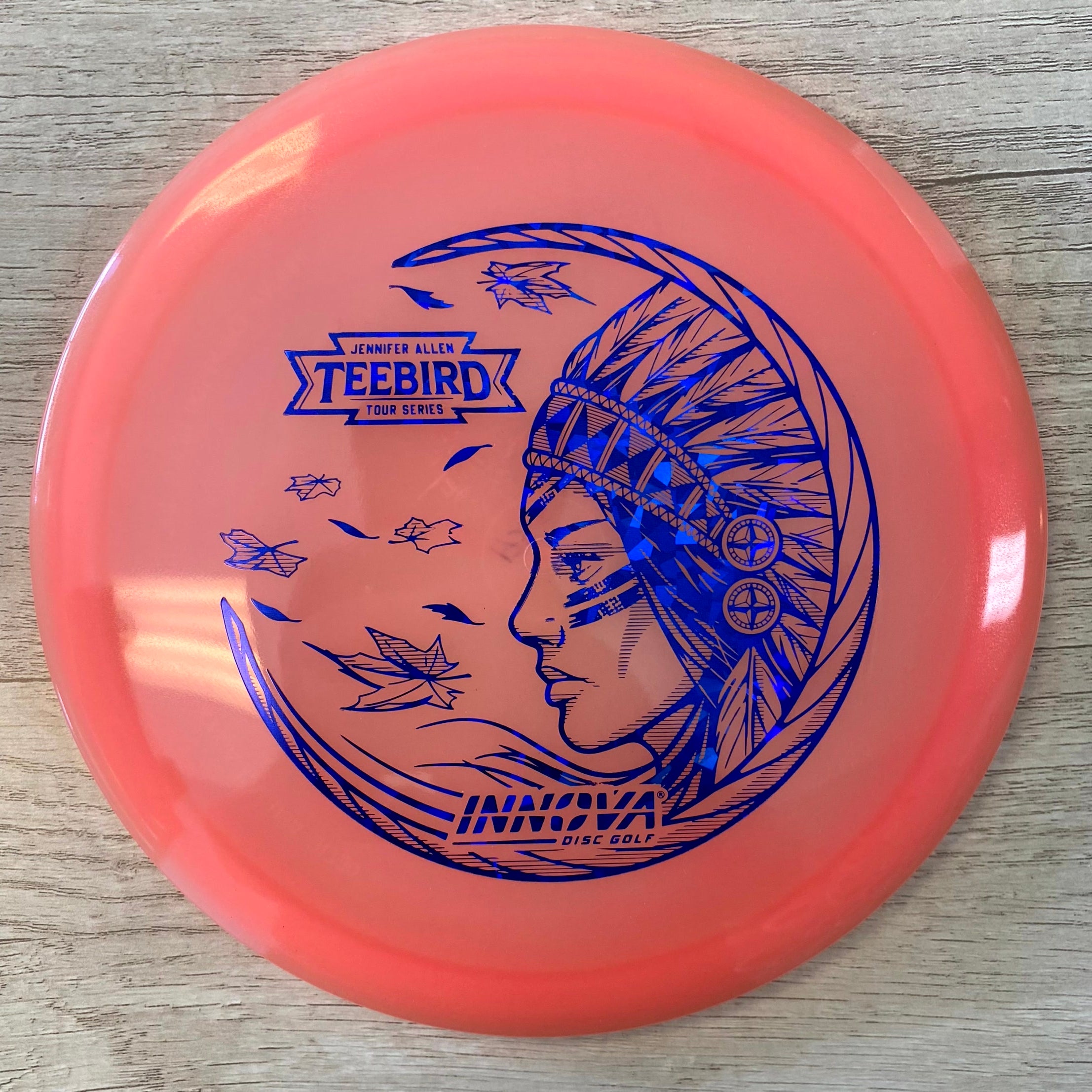 Innova Teebird - Proto Glow Champion Jennifer Allen (Team Champion Series)