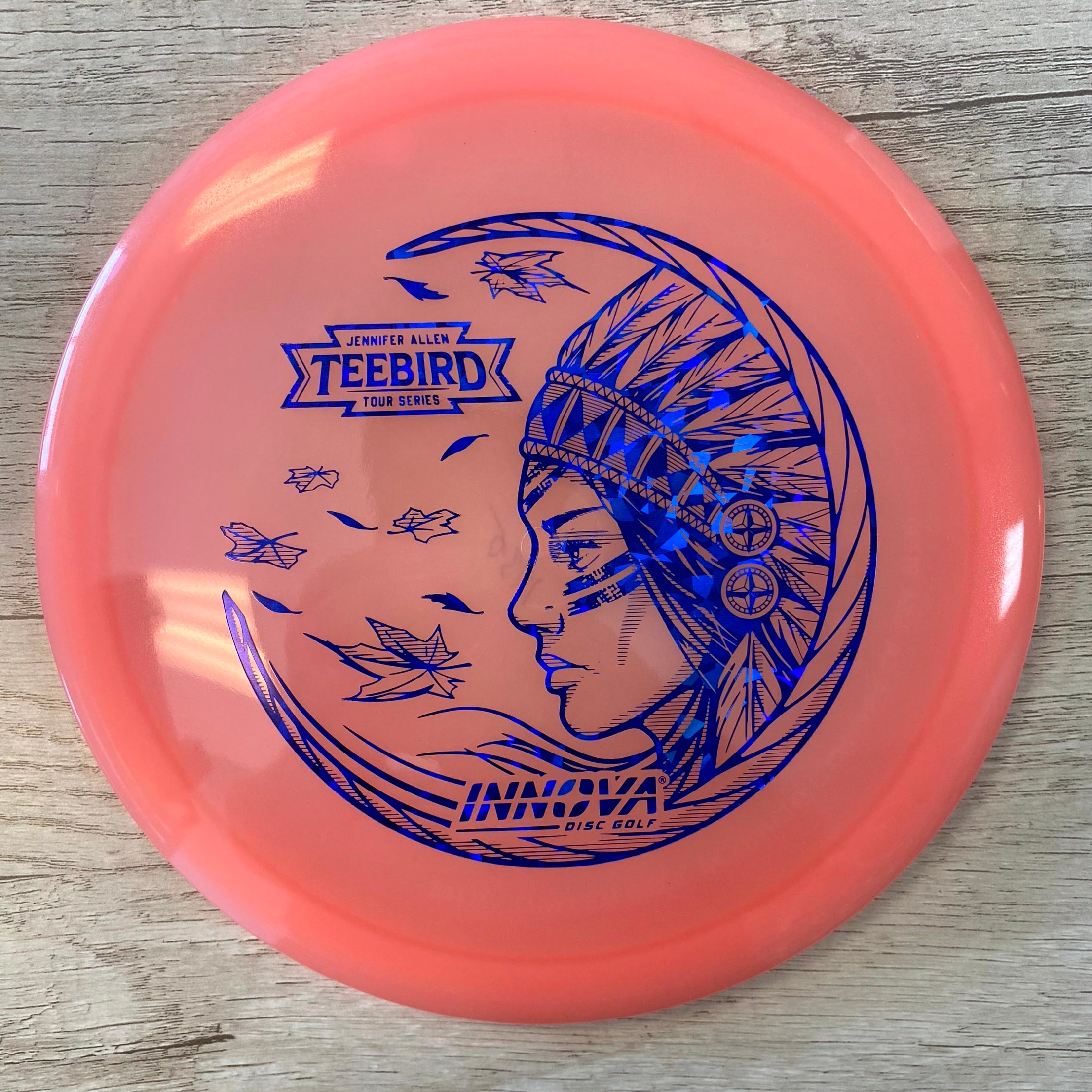 Innova Teebird - Proto Glow Champion Jennifer Allen (Team Champion Series)