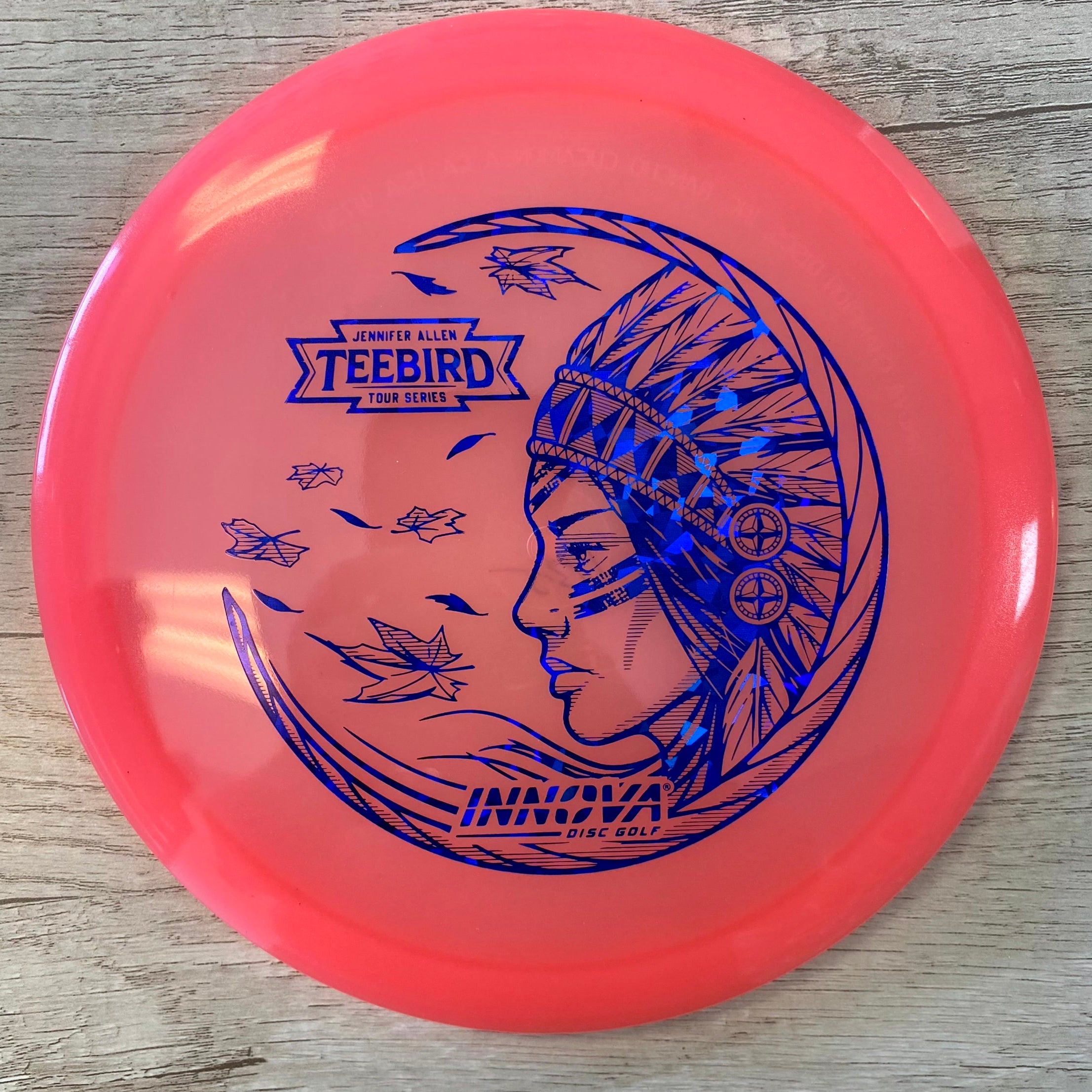 Innova Teebird - Proto Glow Champion Jennifer Allen (Team Champion Series)
