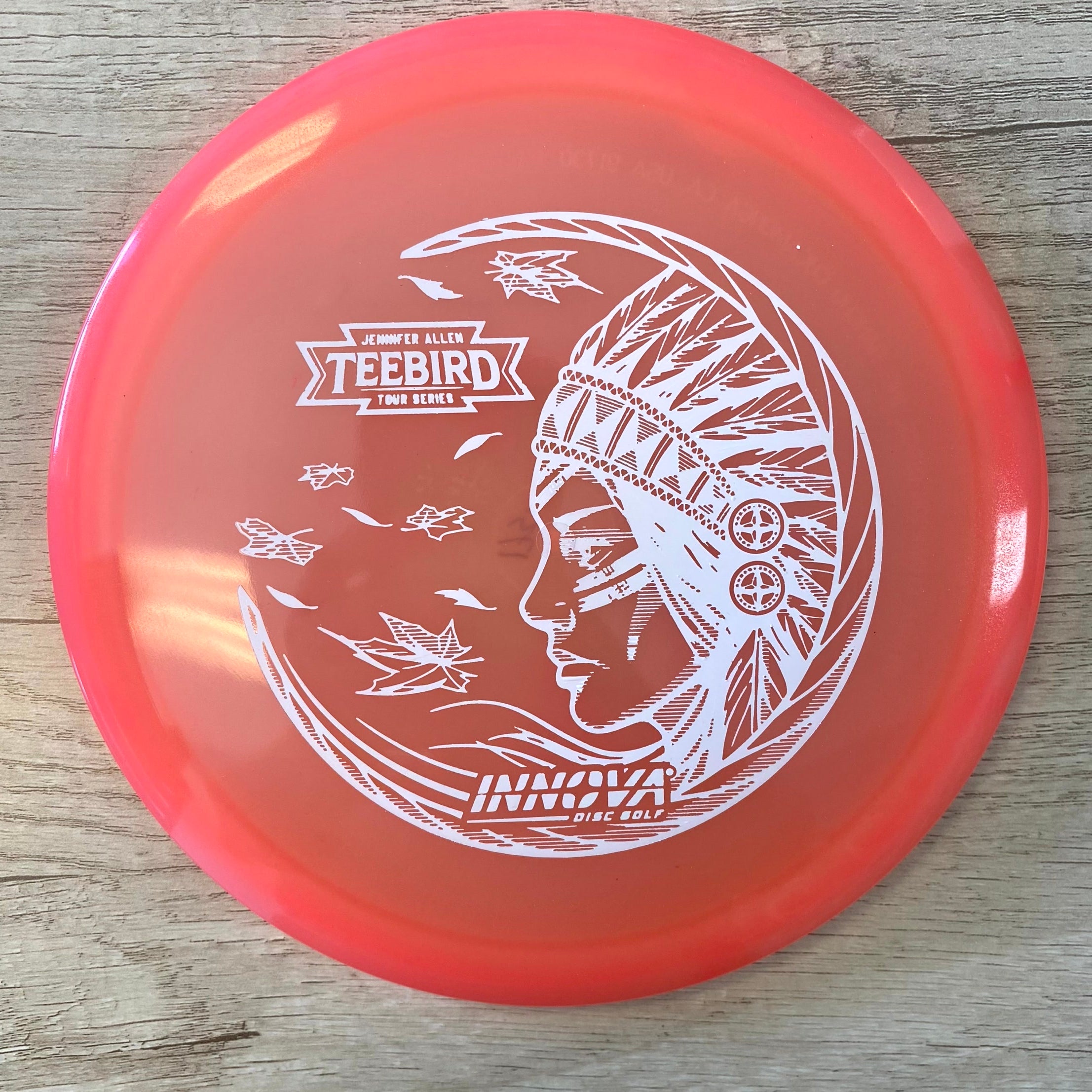 Innova Teebird - Proto Glow Champion Jennifer Allen (Team Champion Series)