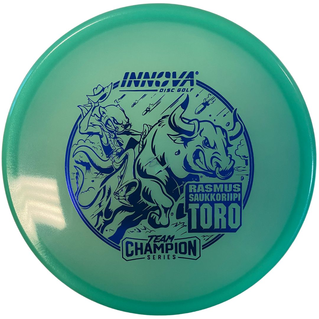 Innova Toro - Proto Glow Champion Rasmus Saukkoriipi (Team Champion Series)