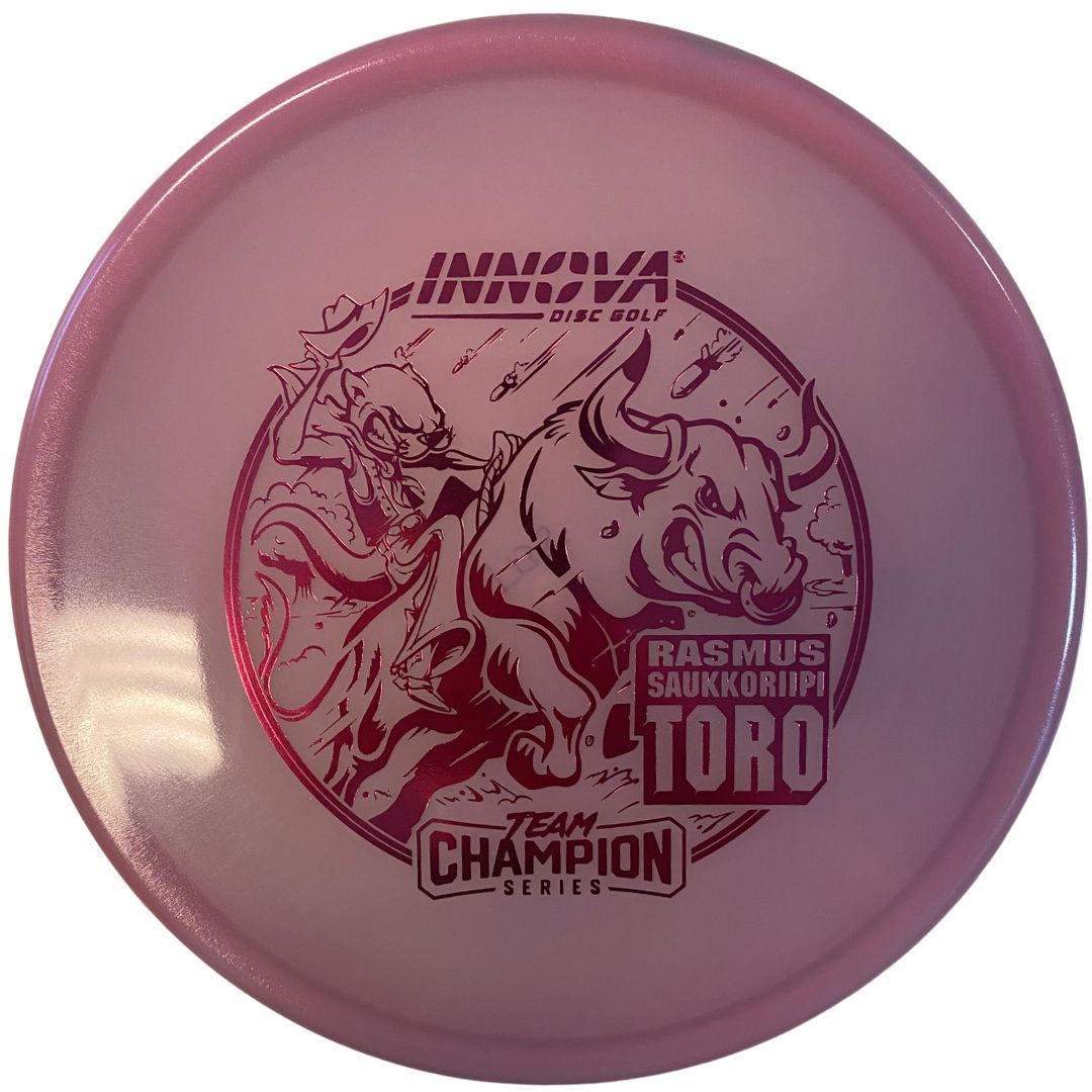 Innova Toro - Proto Glow Champion Rasmus Saukkoriipi (Team Champion Series)