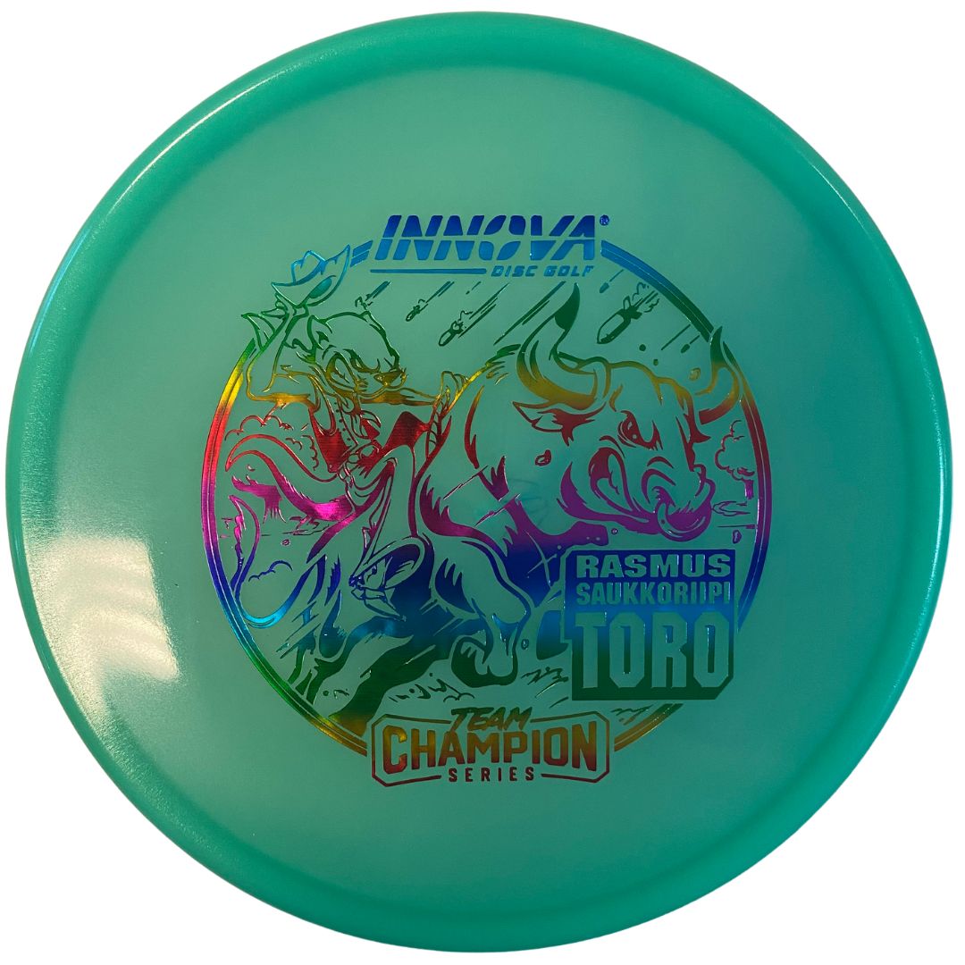 Innova Toro - Proto Glow Champion Rasmus Saukkoriipi (Team Champion Series)
