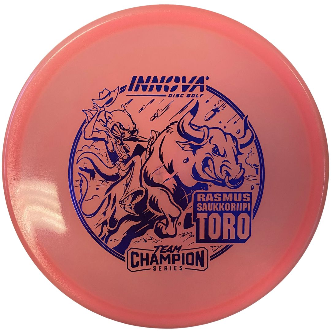 Innova Toro - Proto Glow Champion Rasmus Saukkoriipi (Team Champion Series)