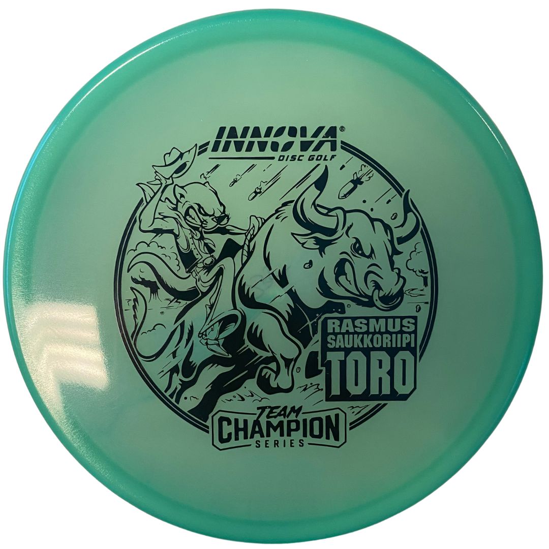 Innova Toro - Proto Glow Champion Rasmus Saukkoriipi (Team Champion Series)