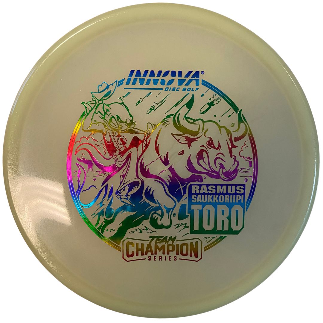 Innova Toro - Proto Glow Champion Rasmus Saukkoriipi (Team Champion Series)