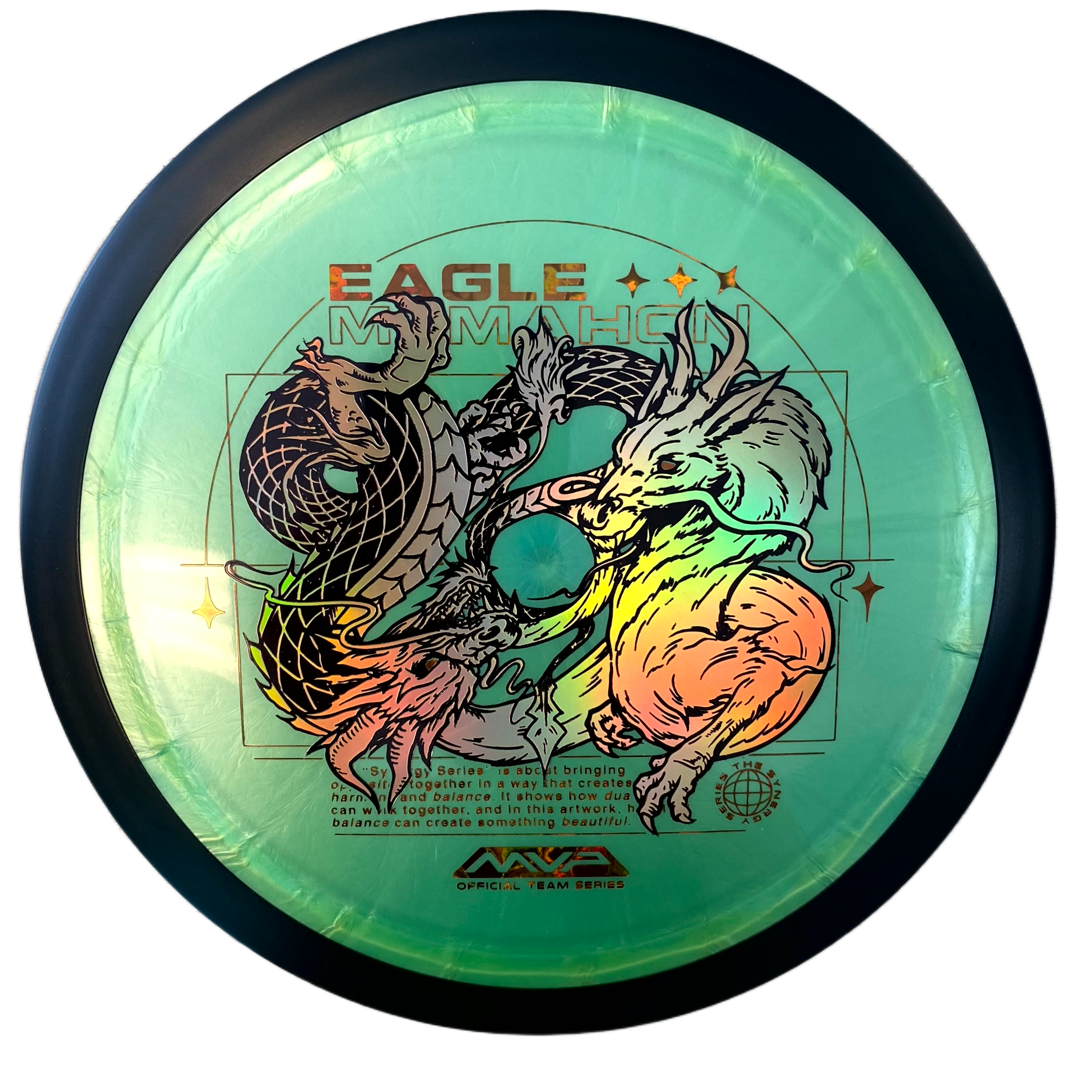 MVP Plasma Dimension - Eagle McMahon