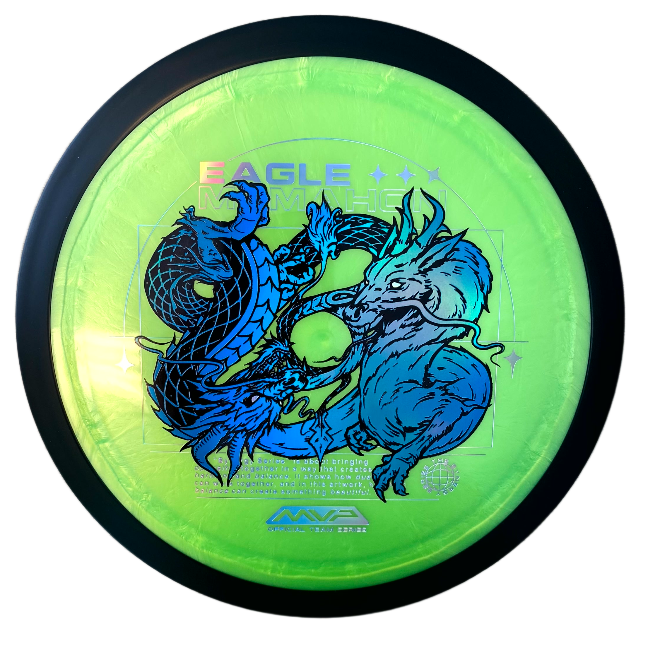 MVP Plasma Dimension - Eagle McMahon