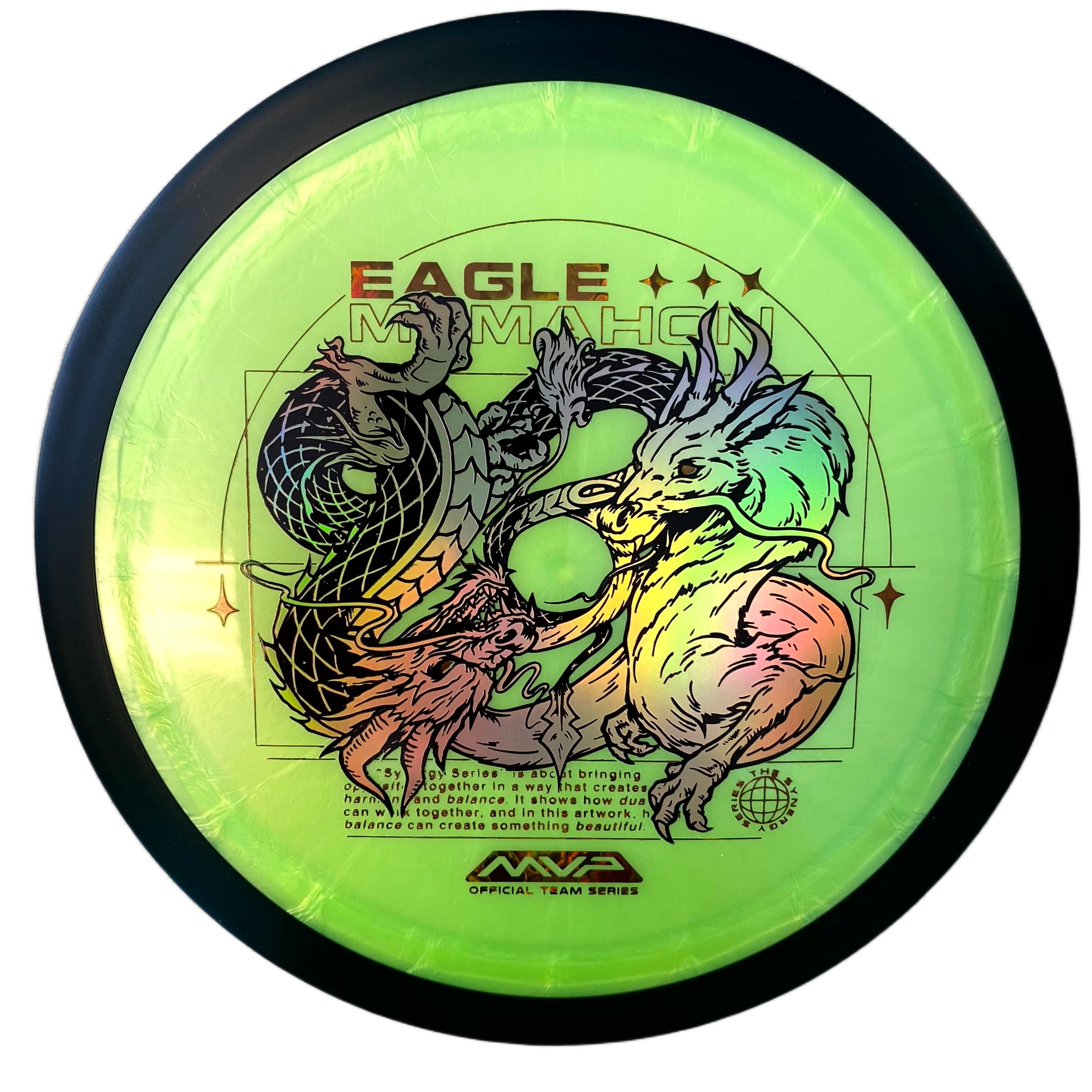 MVP Plasma Dimension - Eagle McMahon