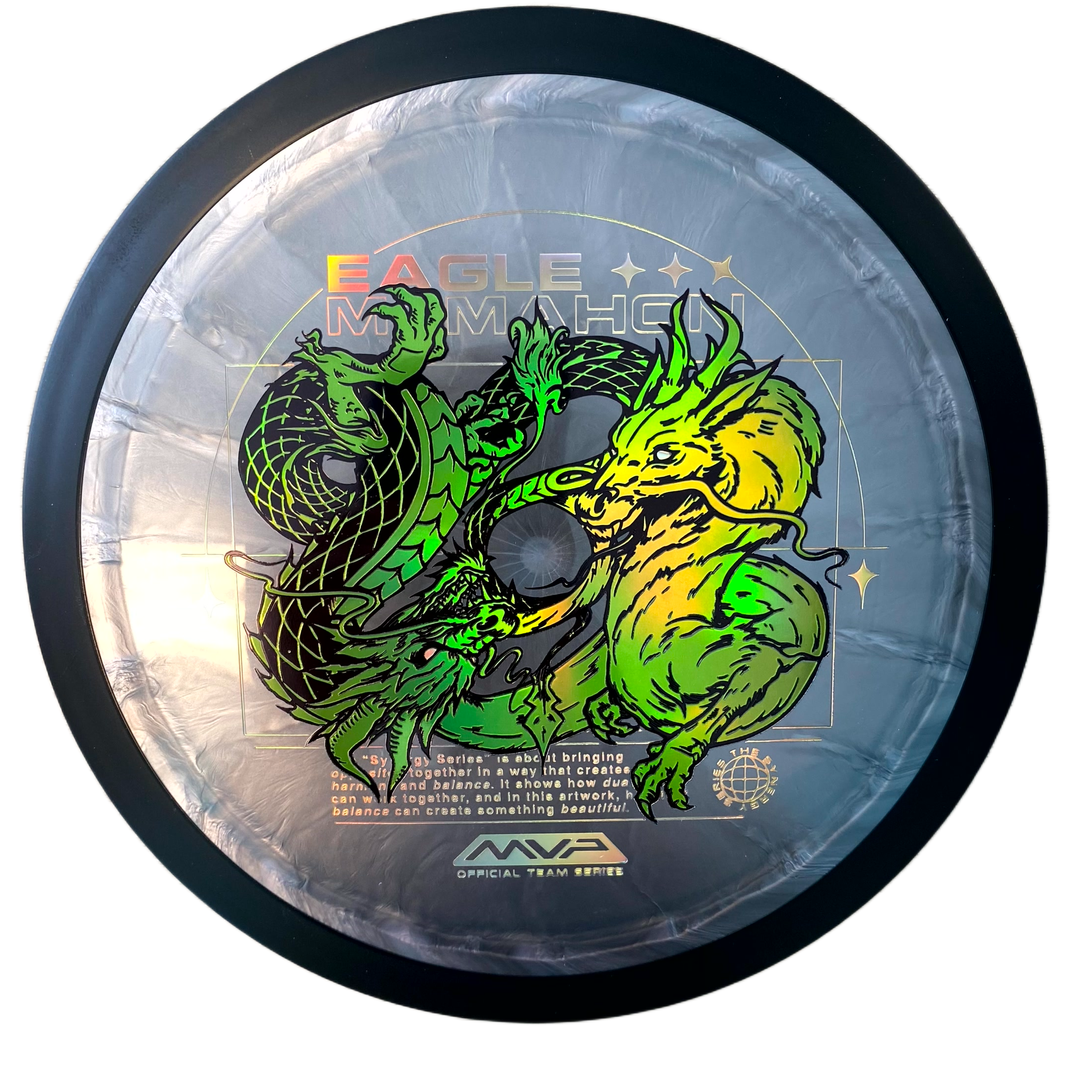 MVP Plasma Dimension - Eagle McMahon