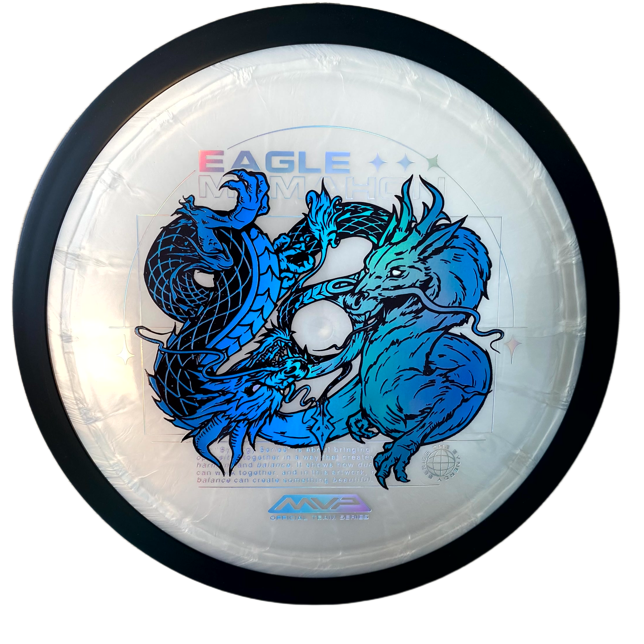 MVP Plasma Dimension - Eagle McMahon