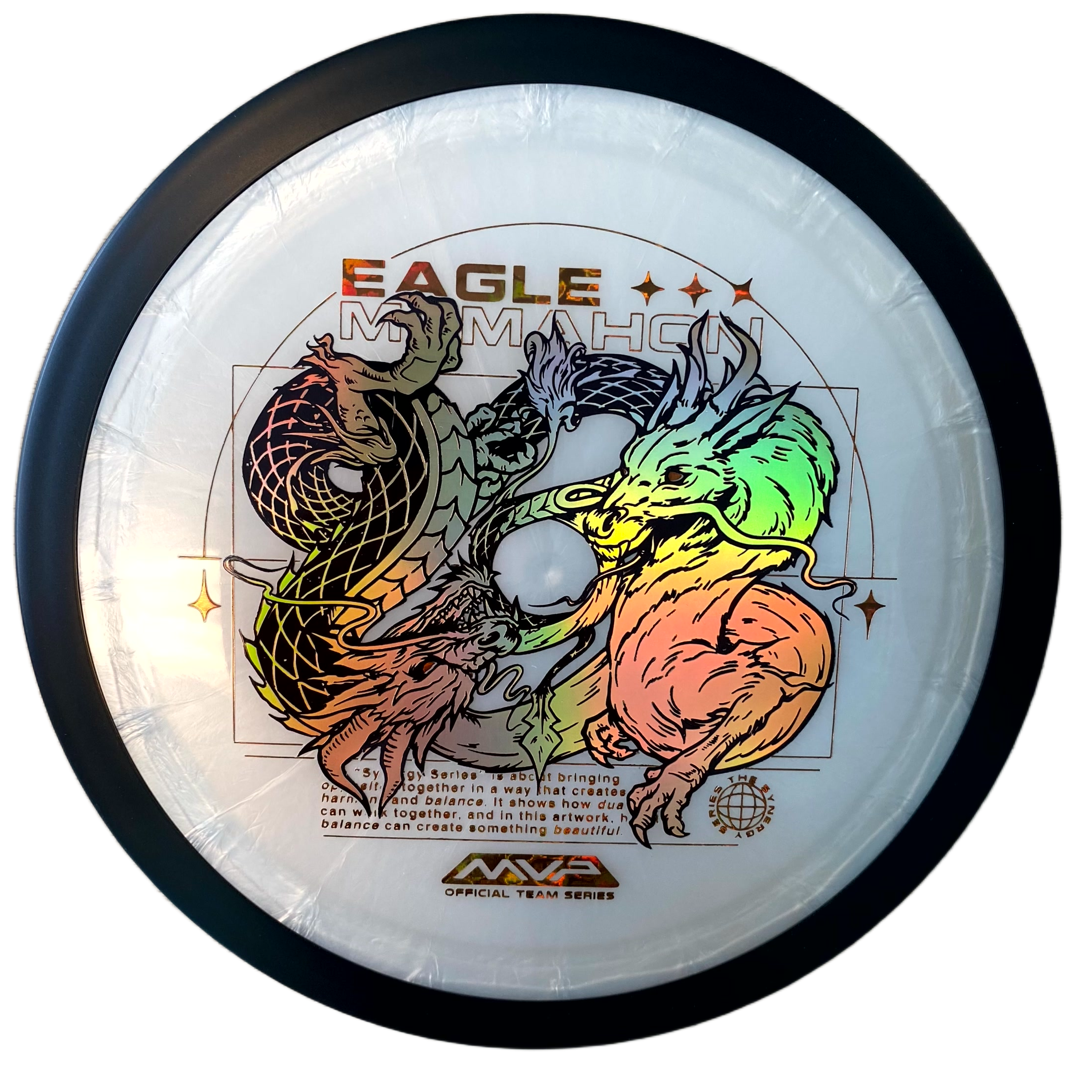 MVP Plasma Dimension - Eagle McMahon