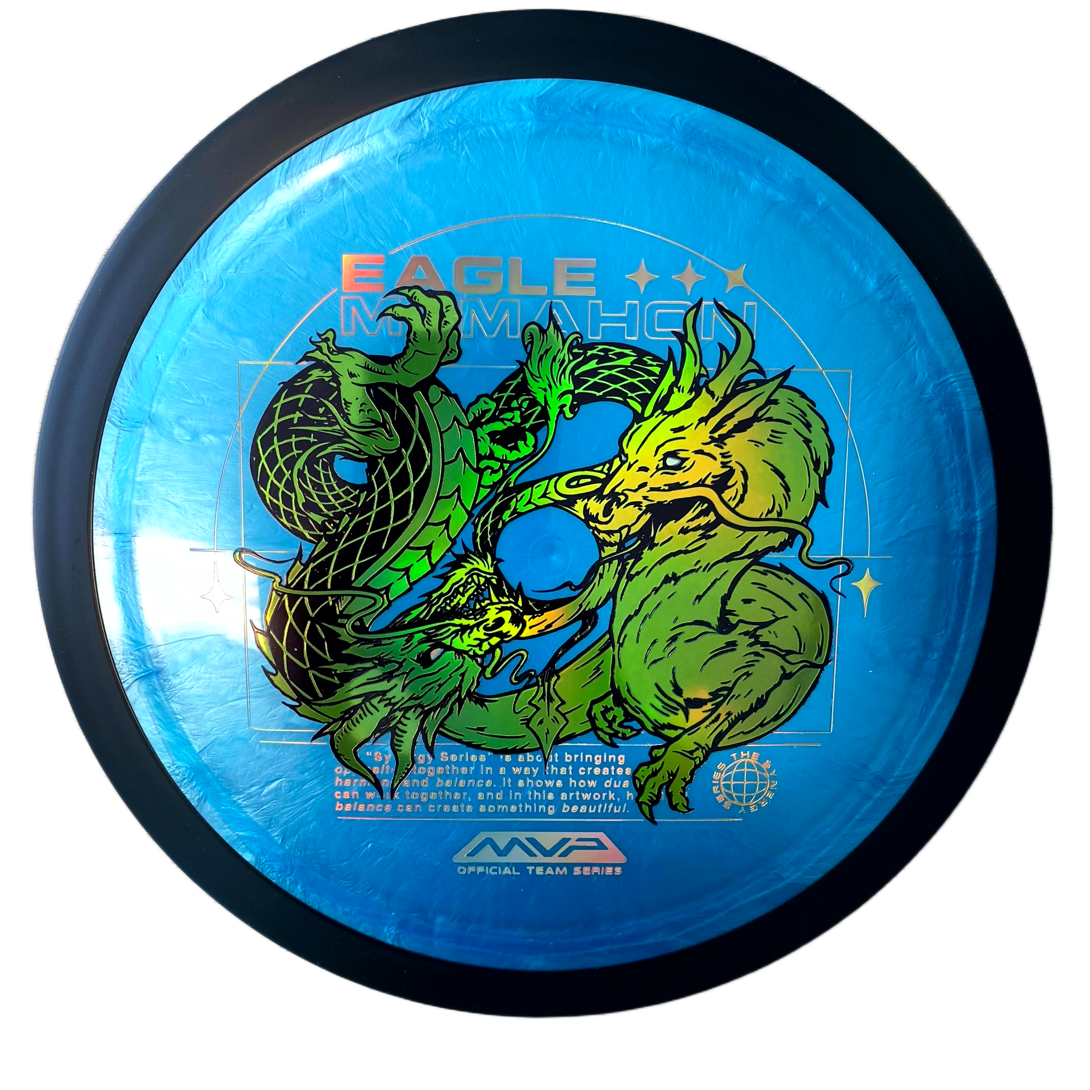 MVP Plasma Dimension - Eagle McMahon