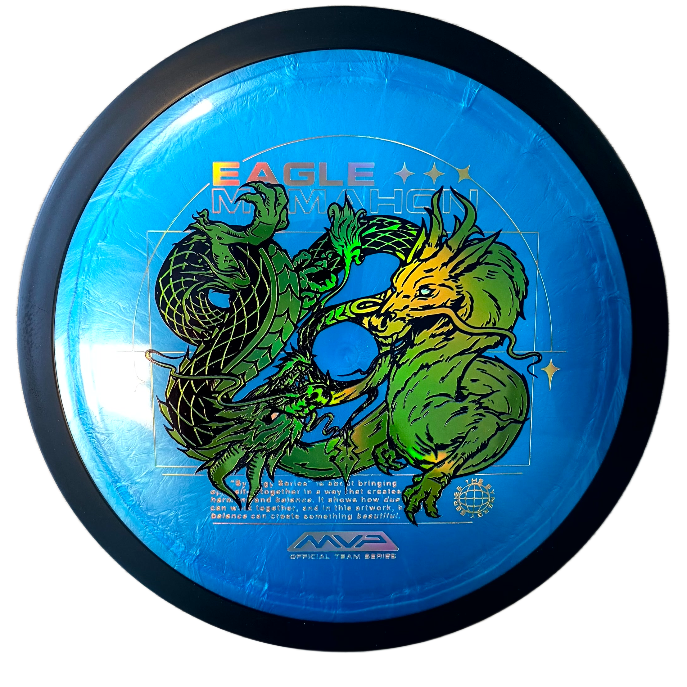 MVP Plasma Dimension - Eagle McMahon