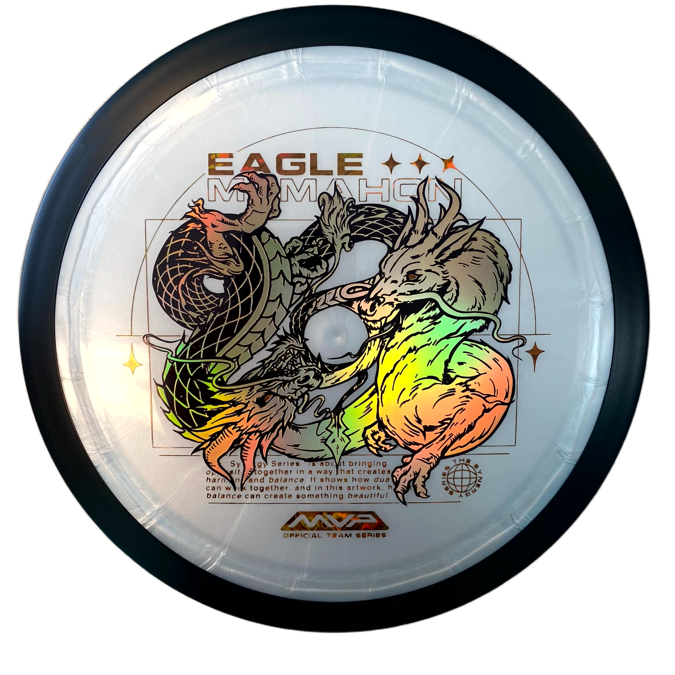 MVP Plasma Dimension - Eagle McMahon