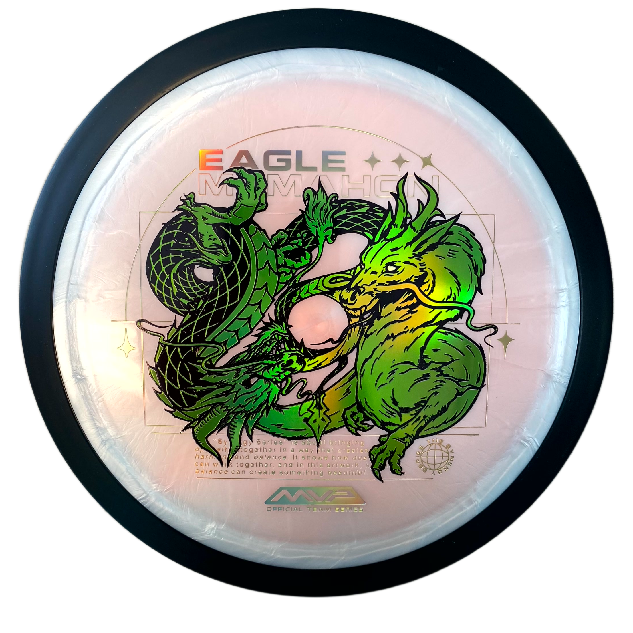 MVP Plasma Dimension - Eagle McMahon