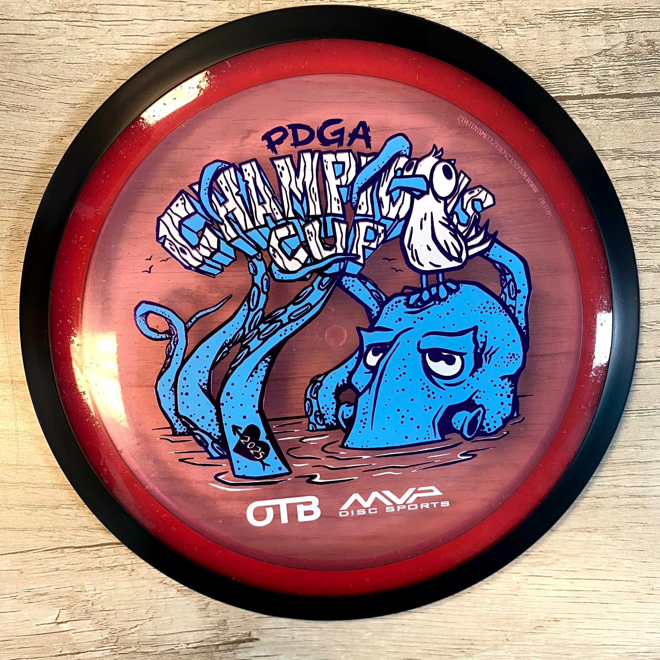 MVP Particle Glow Proton Wave - Champions Cup Edition #2