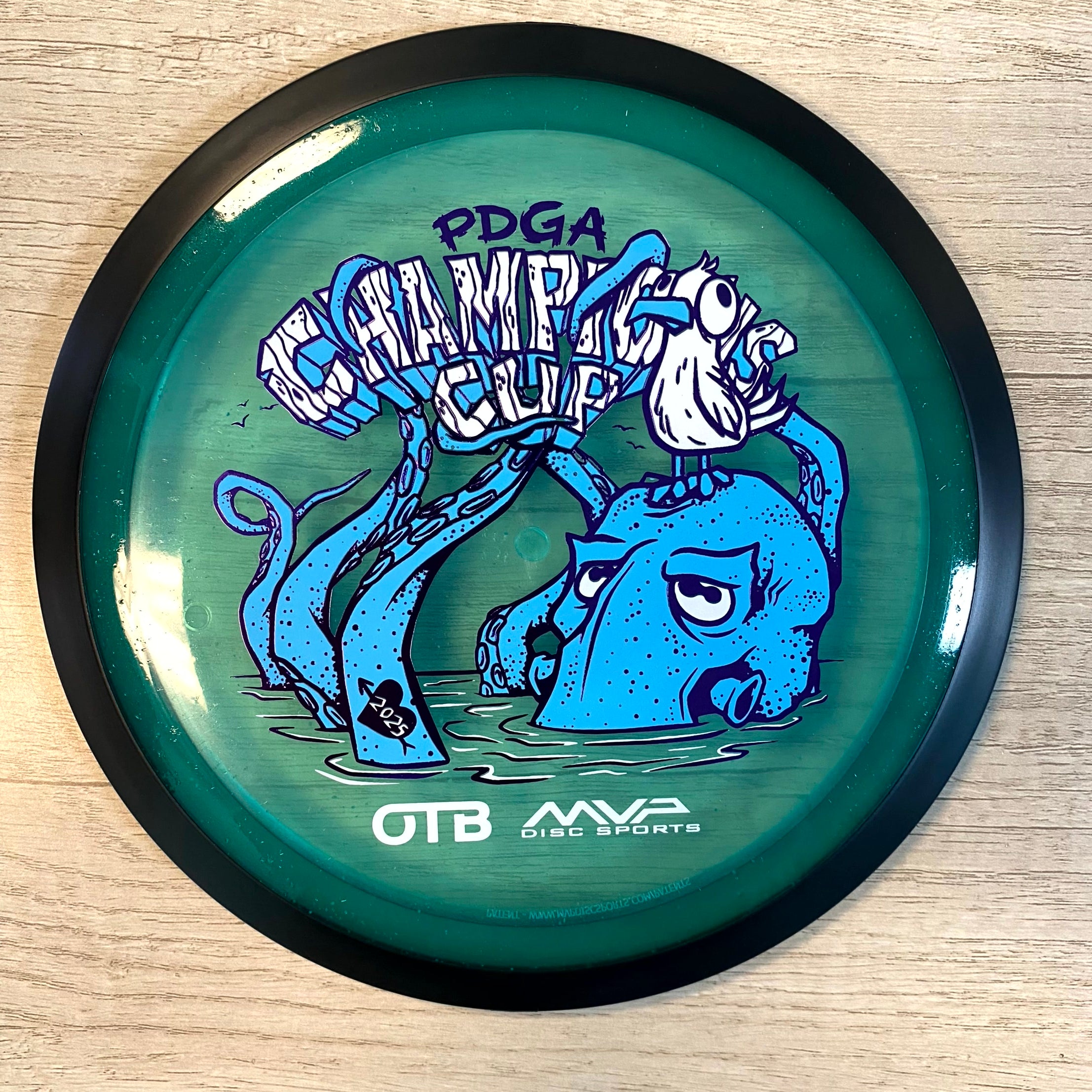 MVP Particle Glow Proton Wave - Champions Cup Edition #2