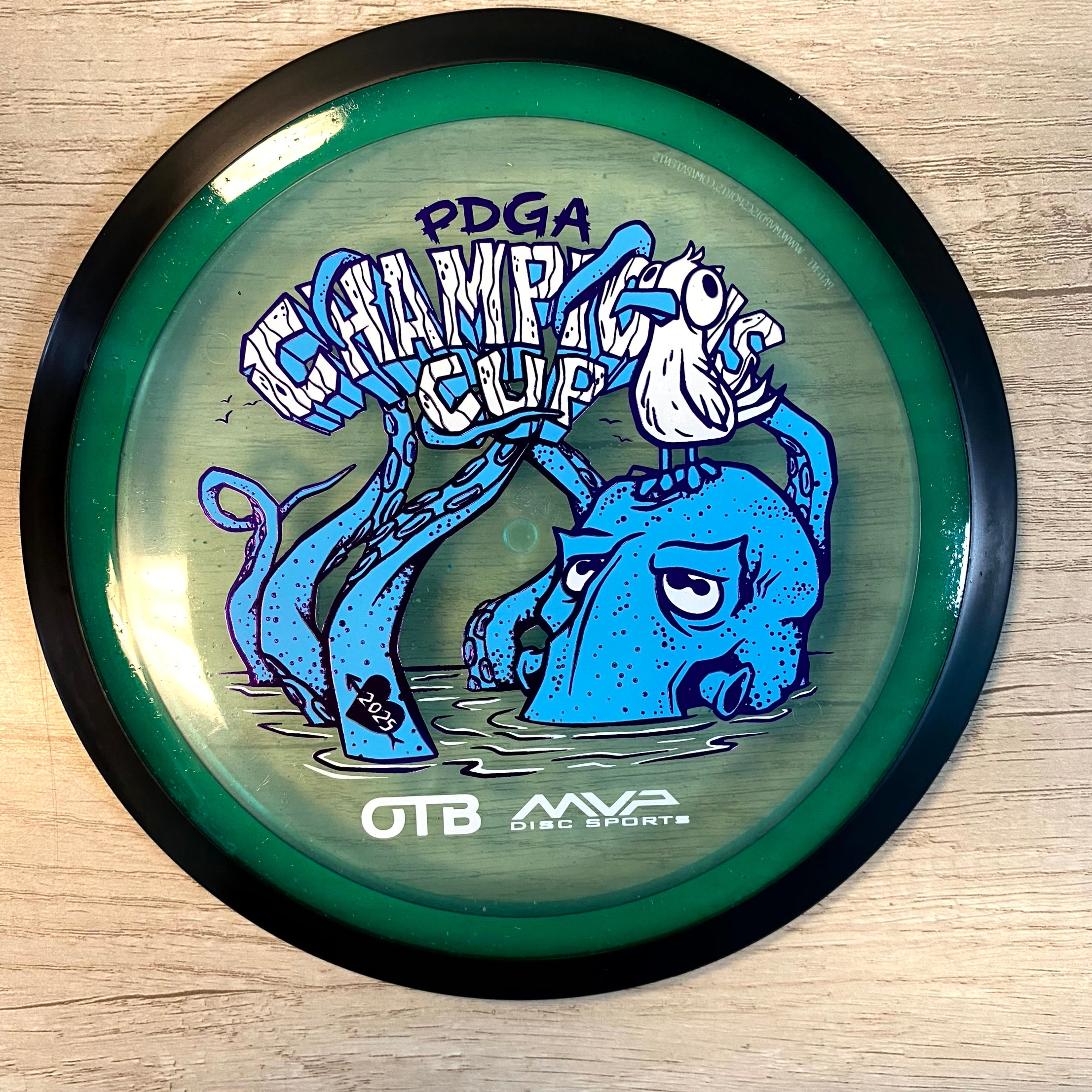 MVP Particle Glow Proton Wave - Champions Cup Edition #2