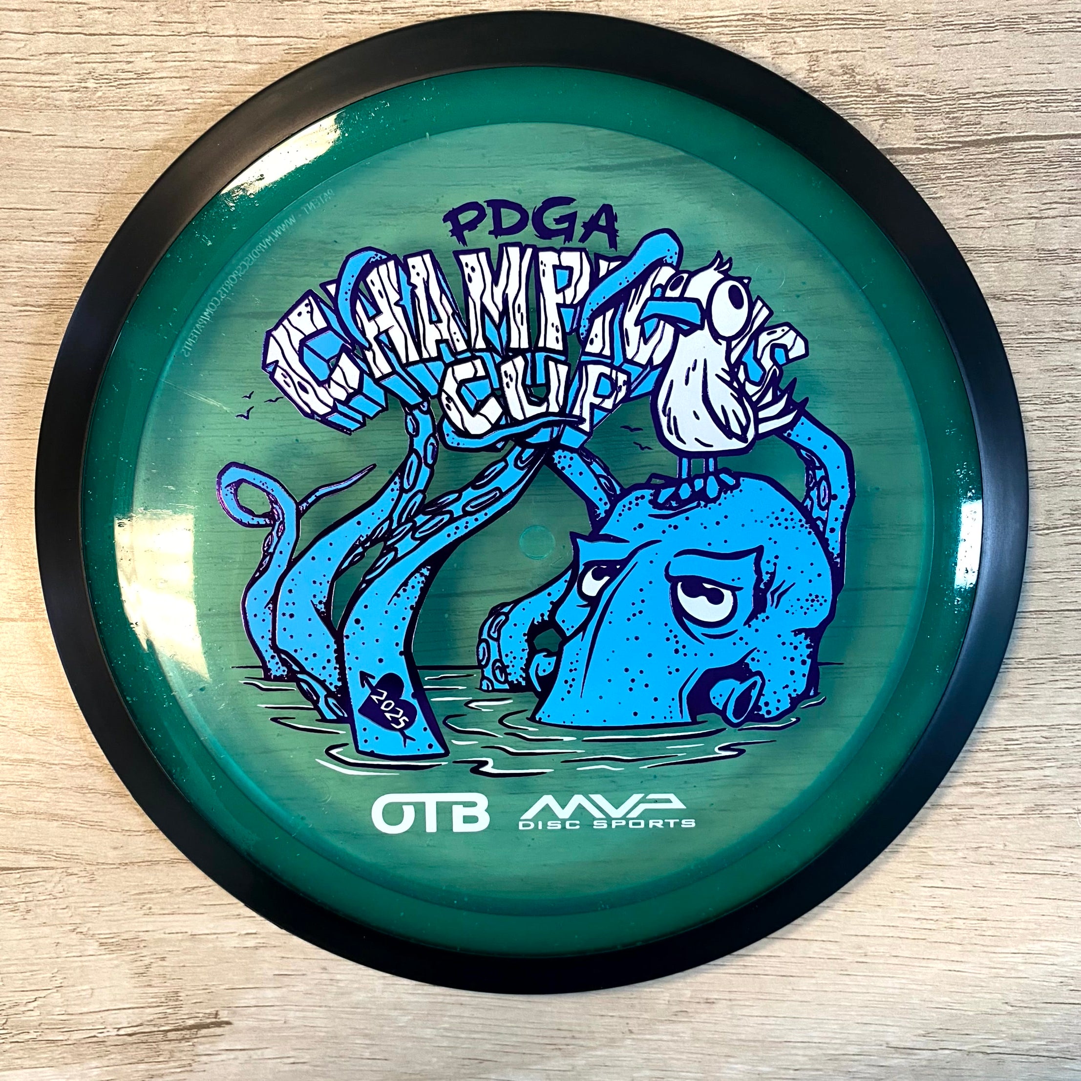 MVP Particle Glow Proton Wave - Champions Cup Edition #2