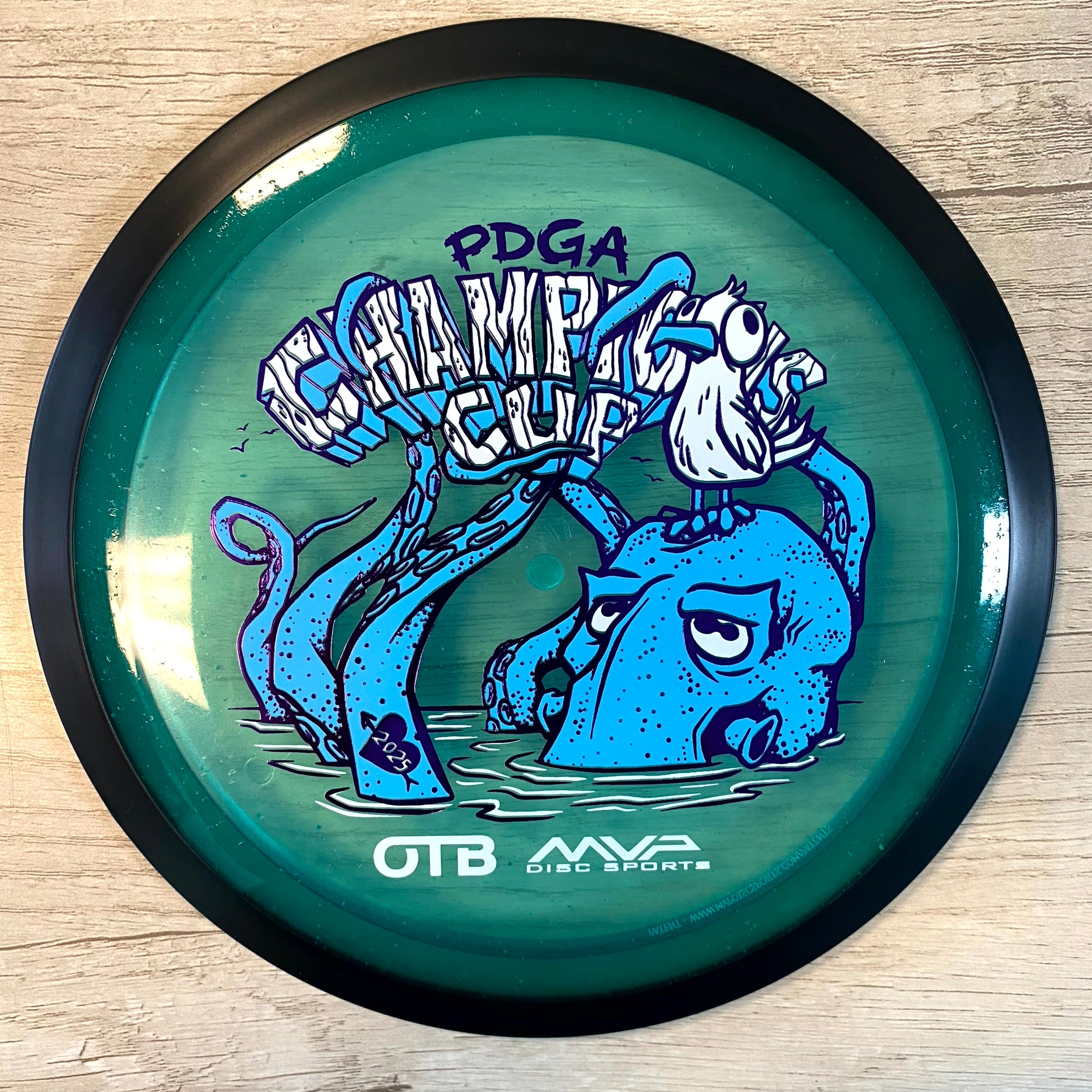 MVP Particle Glow Proton Wave - Champions Cup Edition #2