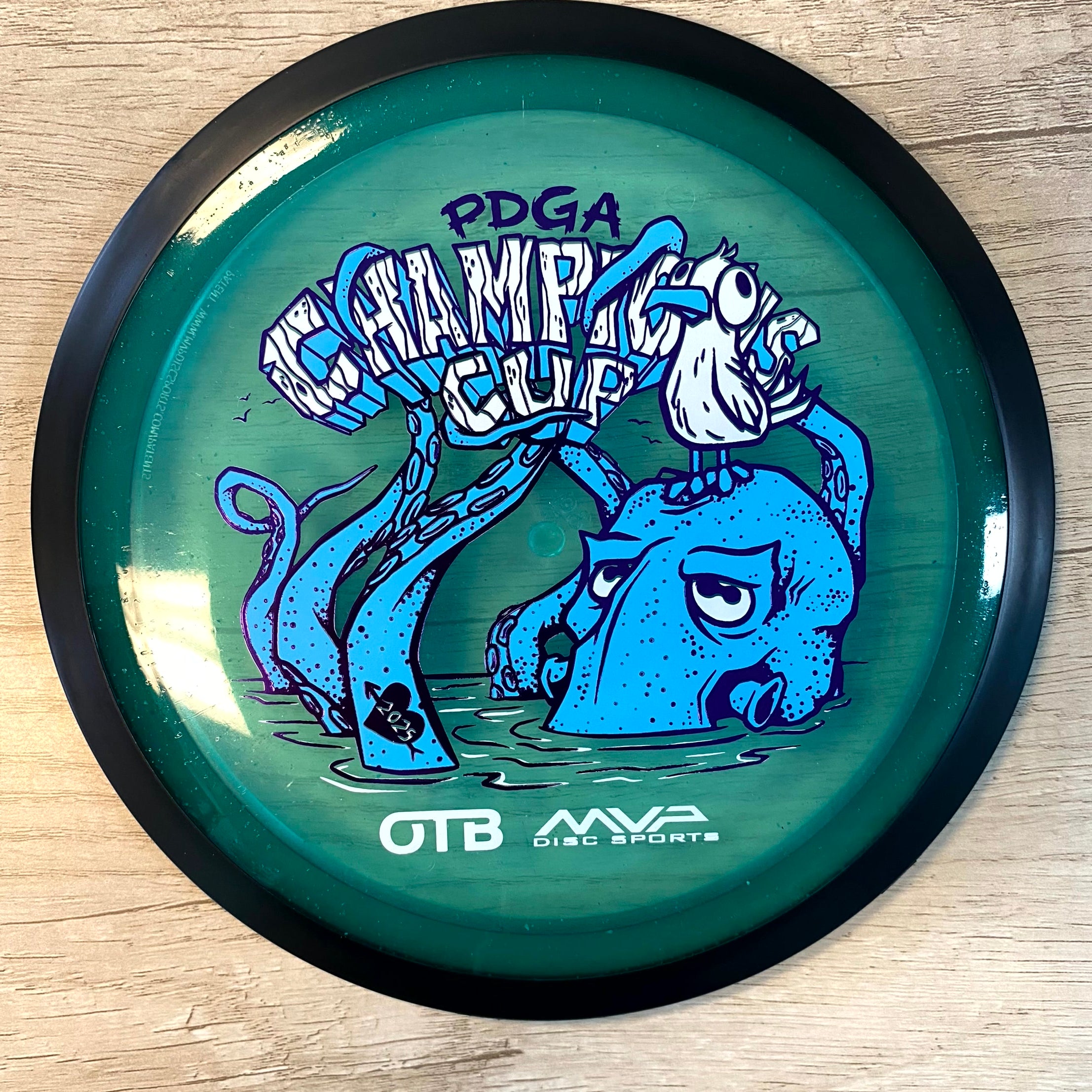 MVP Particle Glow Proton Wave - Champions Cup Edition #2