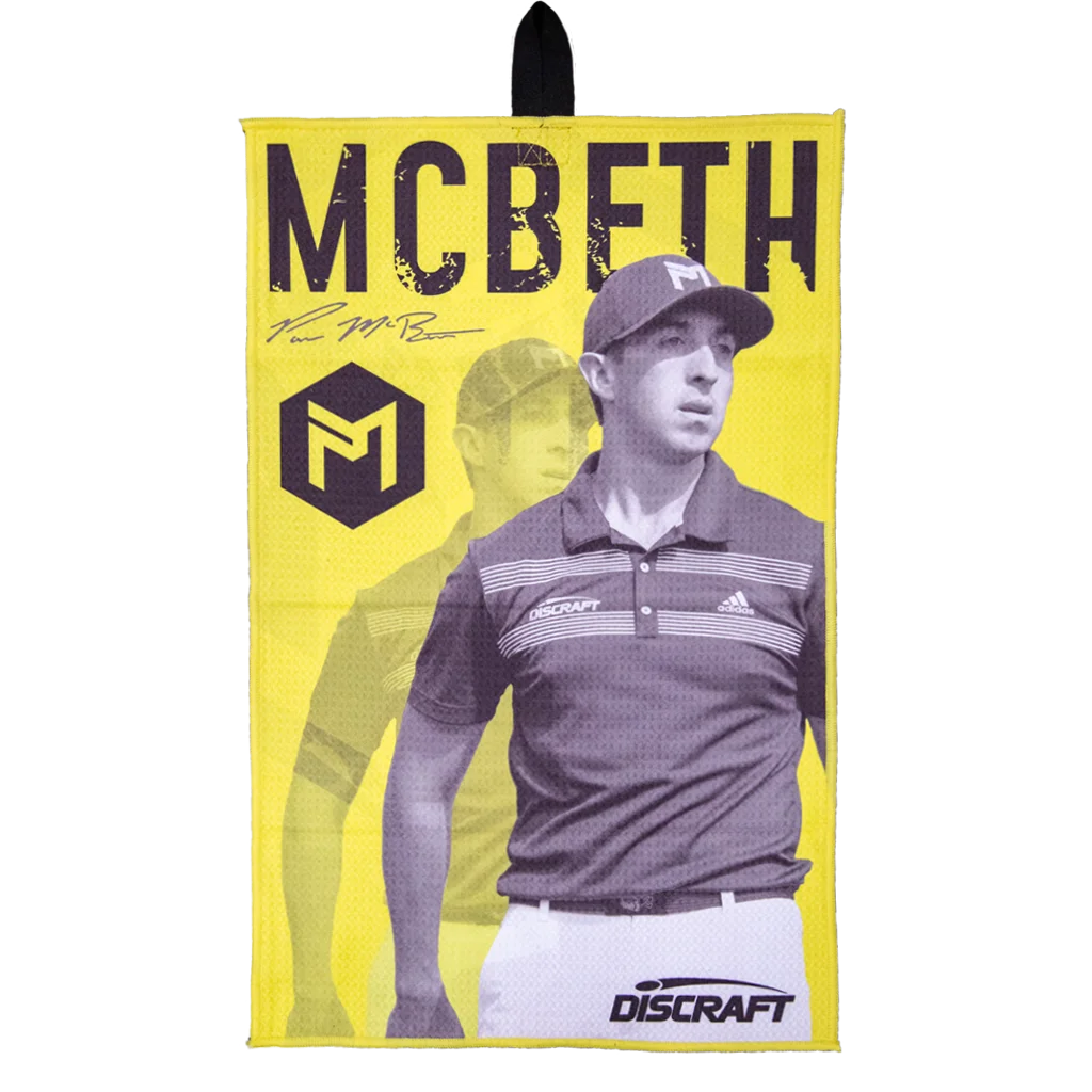 Discraft Paul McBeth Microfiber Towel