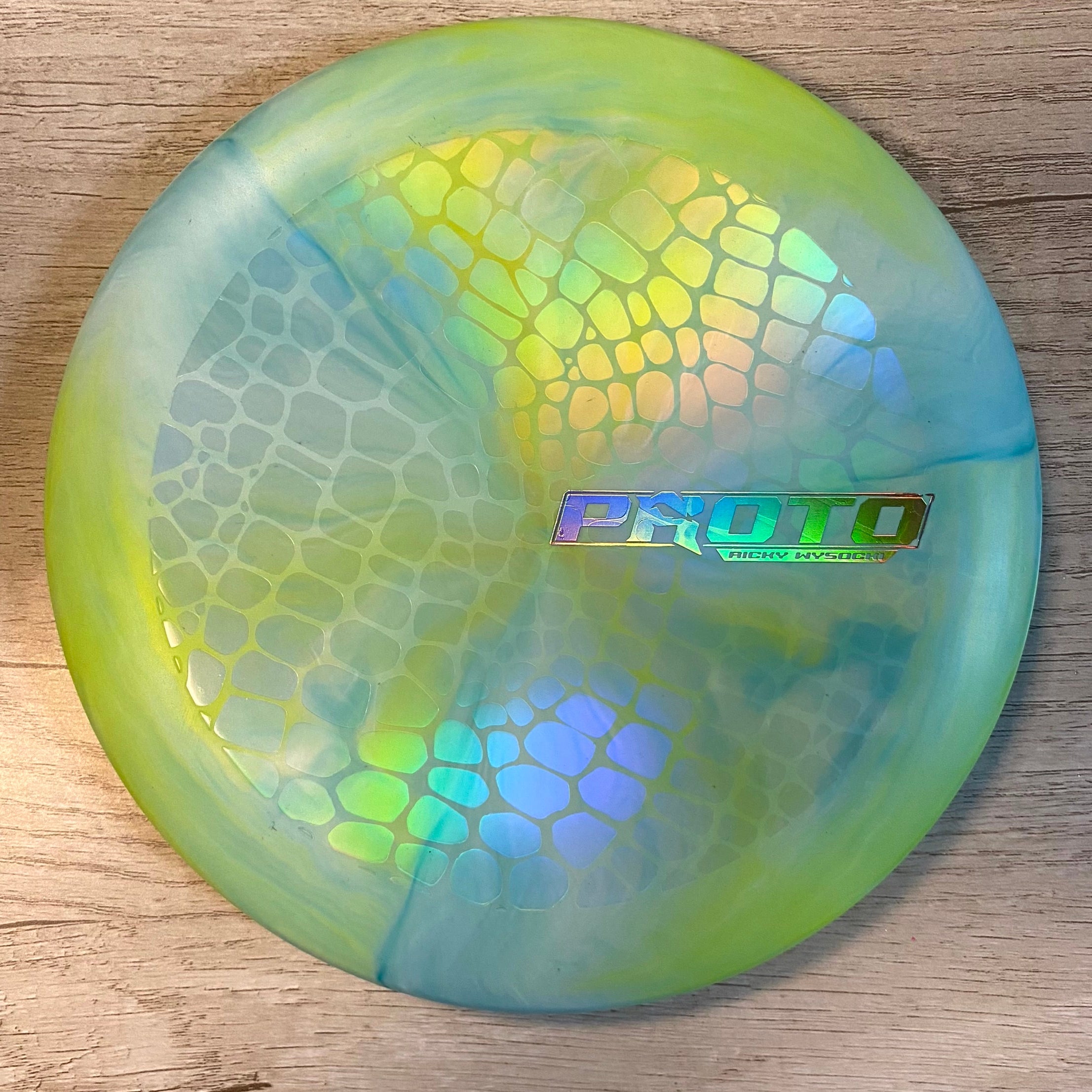 Ricky Wysocki Prototype Putter