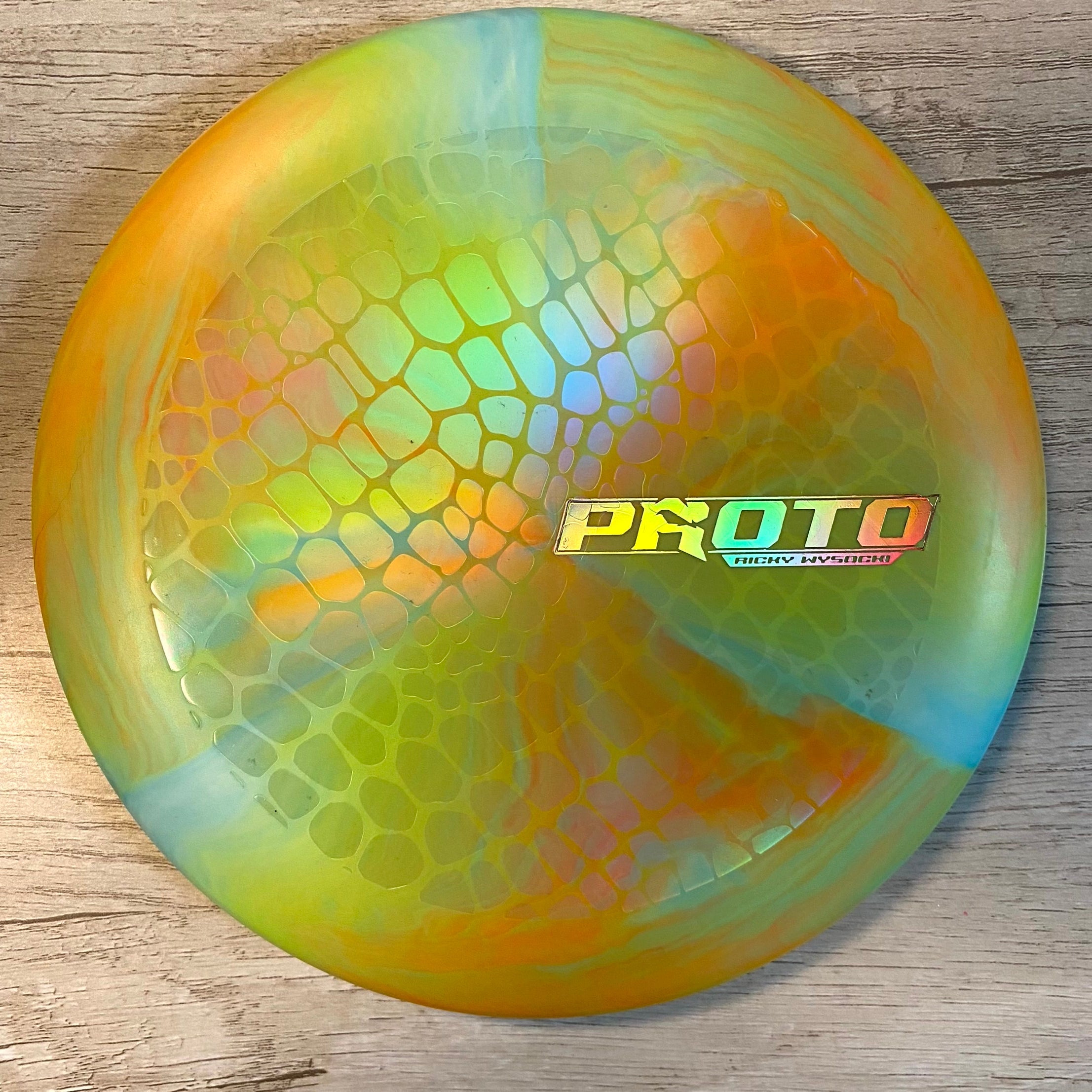 Ricky Wysocki Prototype Putter