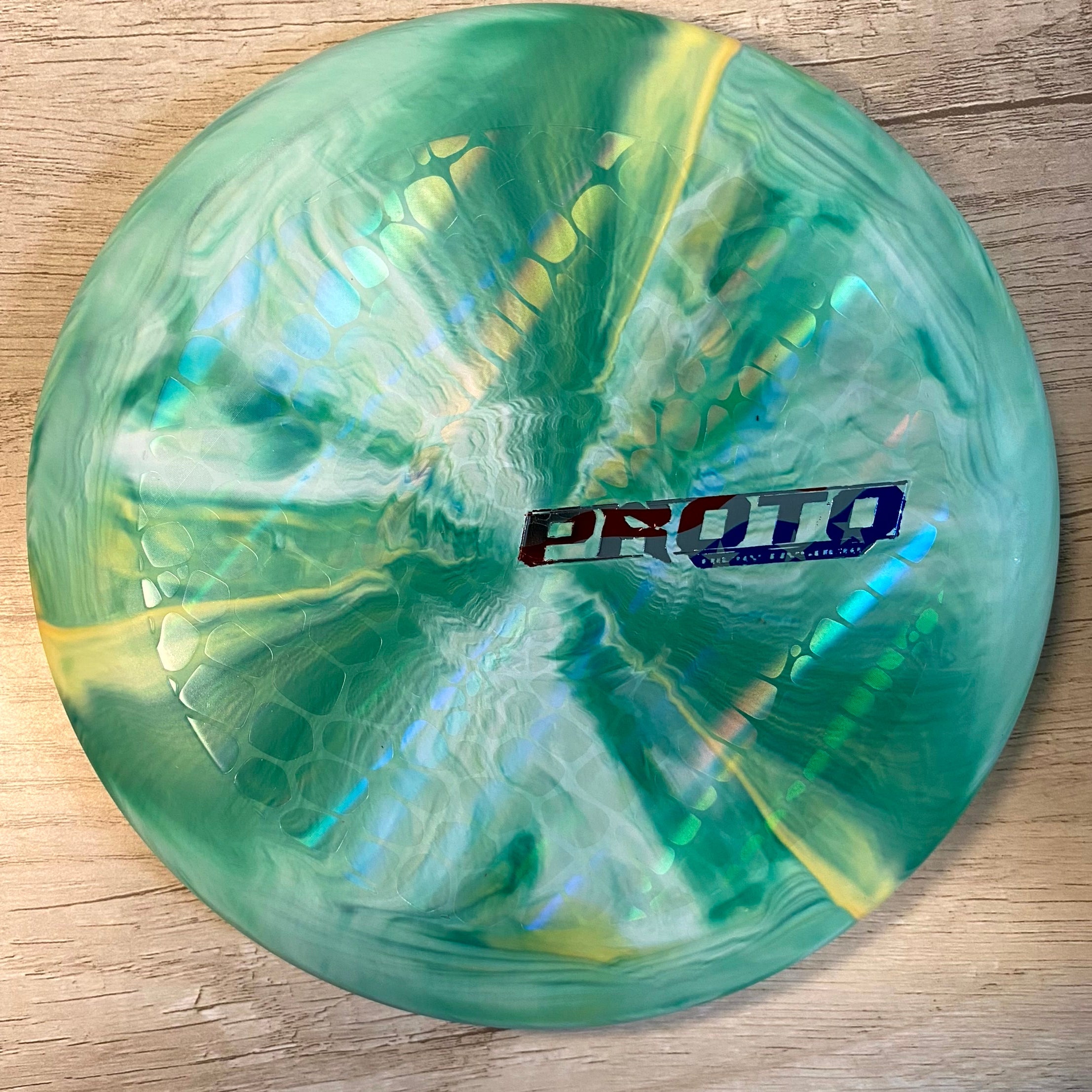 Ricky Wysocki Prototype Putter