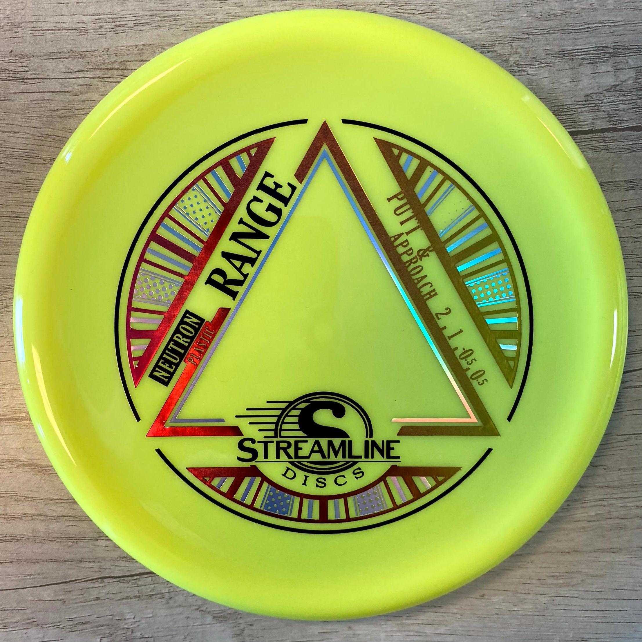 Streamline Neutron Range